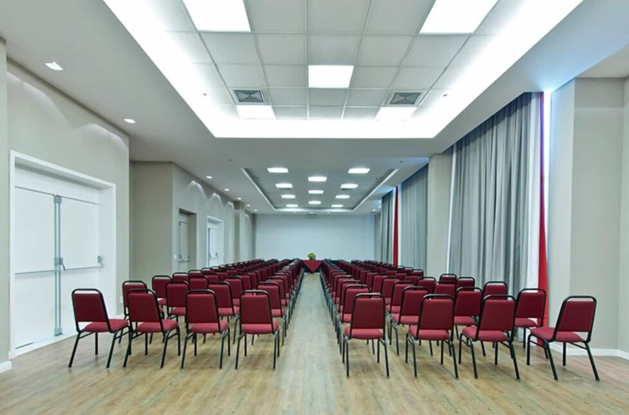 Sala de Reuniones Apart Hotel Verano Stay Barra da Tijuca