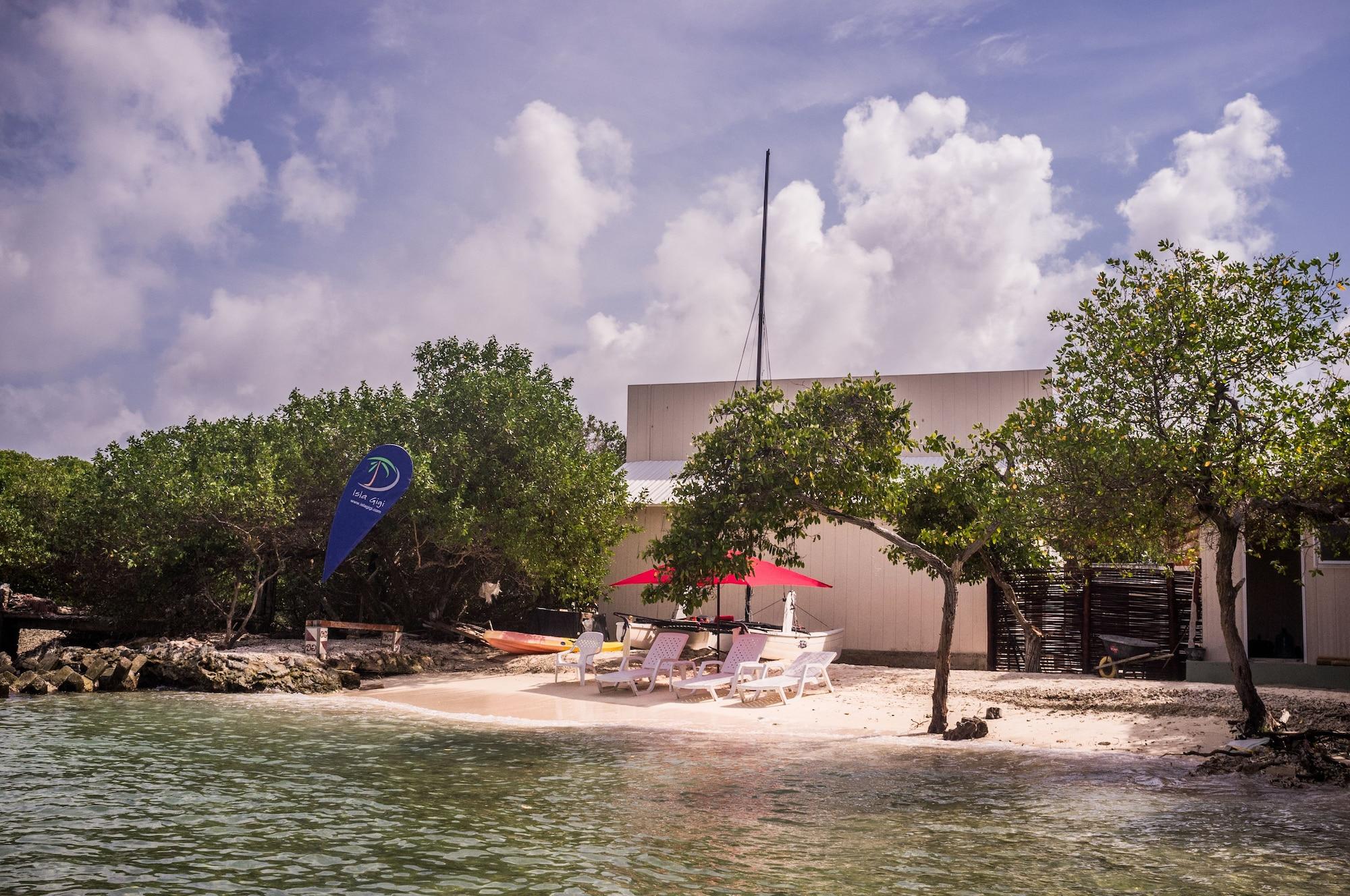 Vista Exterior Isla Gigi Cartagena - Private Island