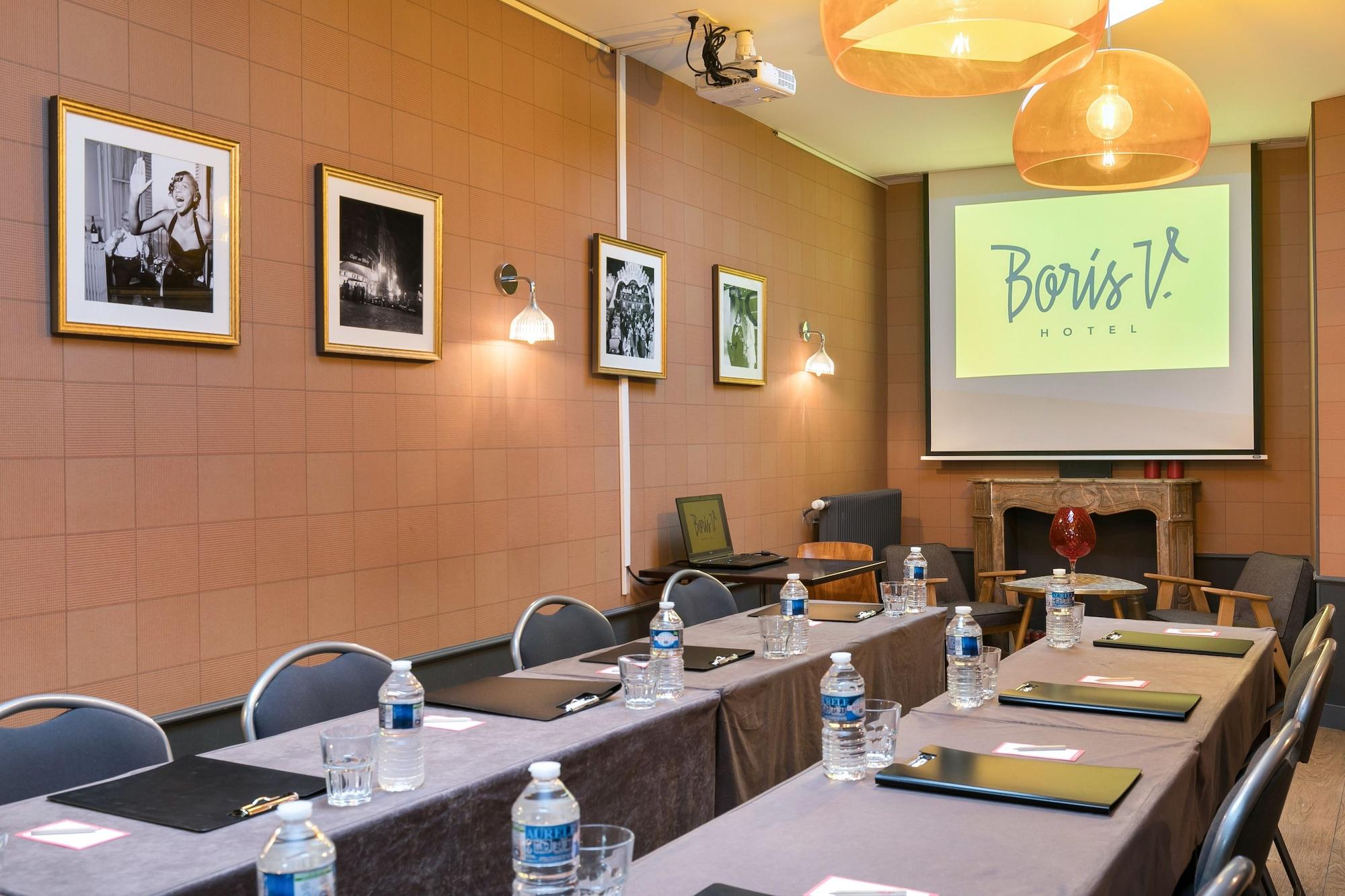 Sala de Reuniones Hôtel Boris V. by Happyculture