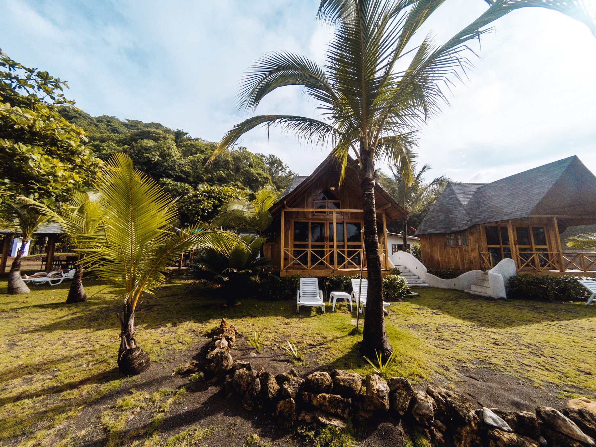 Vista Exterior Hotel Boom Shiva