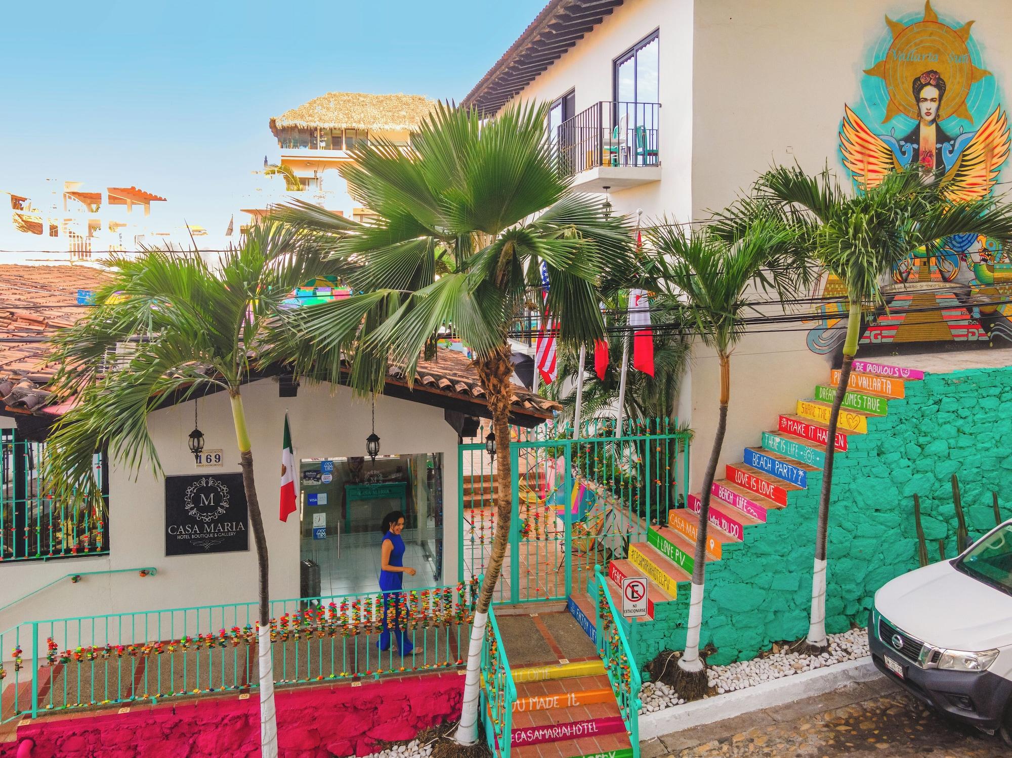 Vista Exterior Casa Maria Hotel Boutique & Gallery - Adults Only