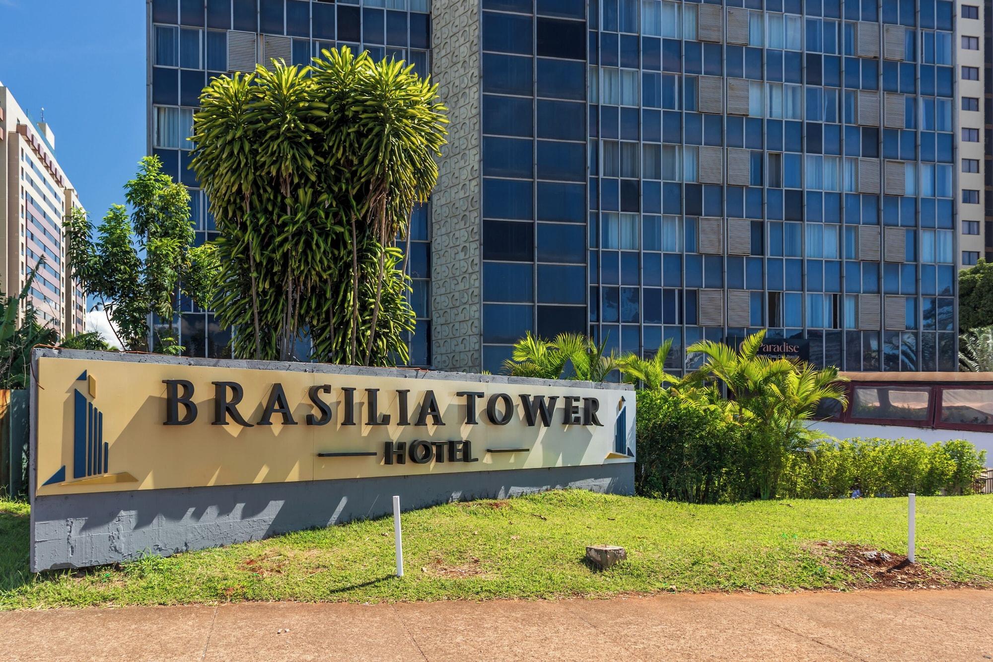 Vista Exterior Brasilia Tower Hotel by Castelo Itaipava