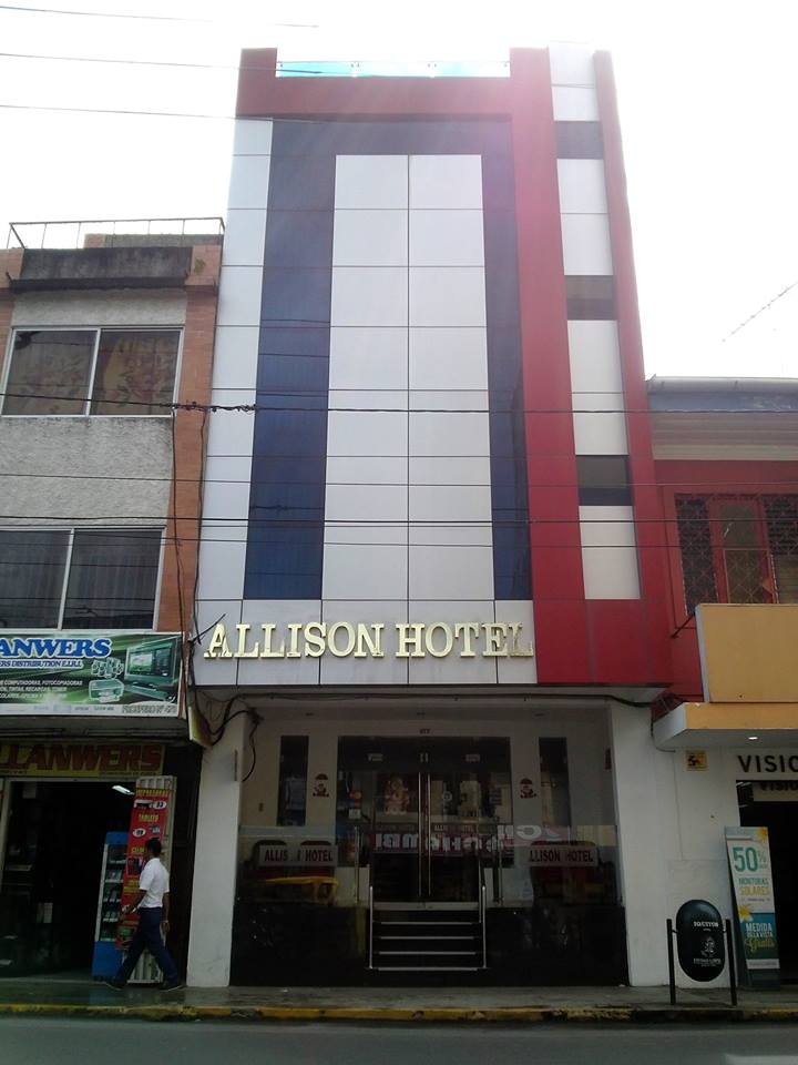 Vista Exterior Allison Hotel S.A.C.
