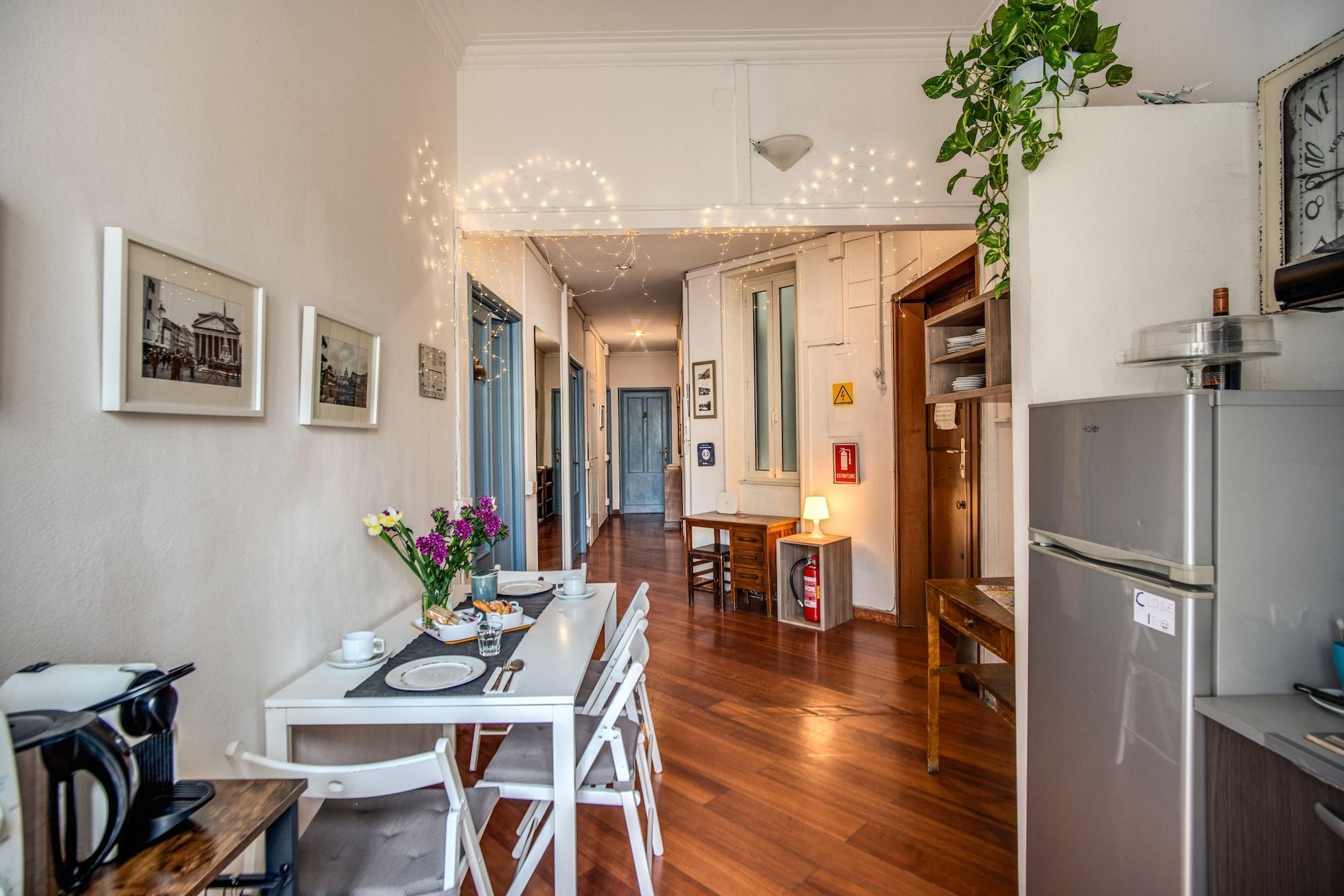 Comodidades del Alojamiento B&B Circus Maximus