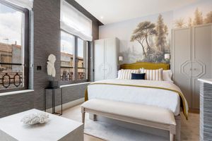 Arriendo temporal - Cozy Studio in Salamanca Isla de la Rua VI