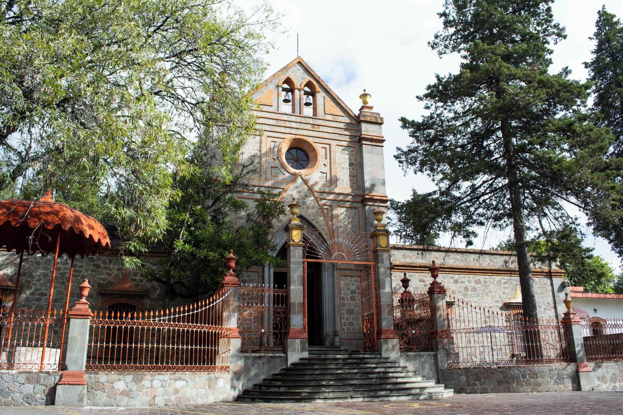 Vista Exterior Centro Vacacional IMSS La Trinidad