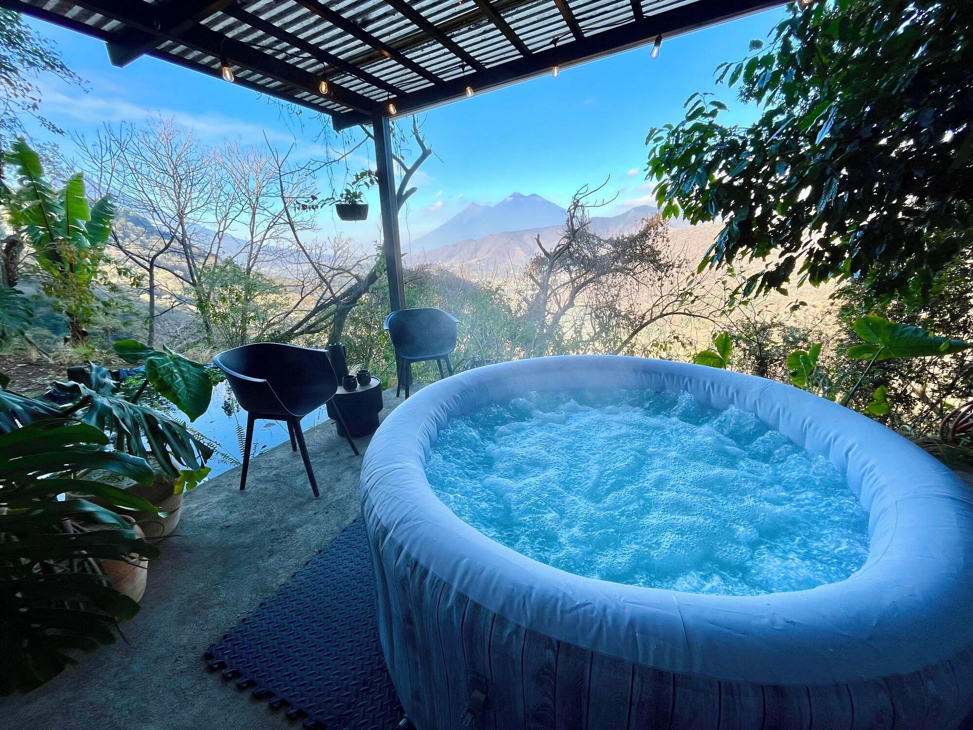 Vista Exterior Finca El Tambor