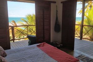 Alquiler Vacacional - Charming house standing on the sand in front of the sea. Air-conditioned rooms. Pet friendly.