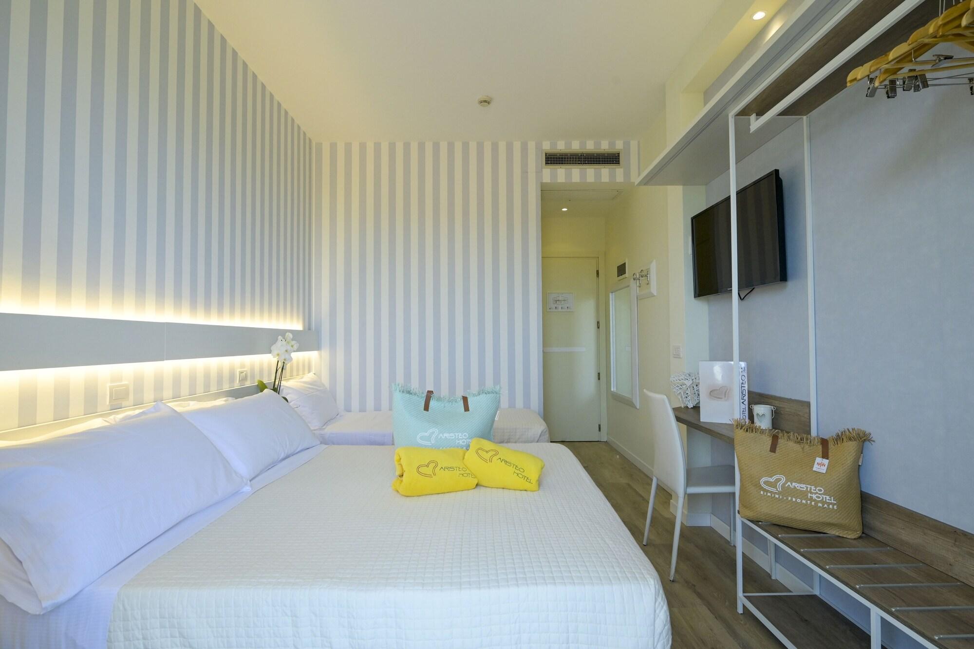 Habitación Hotel Aristeo Rimini S.R.L