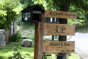 Alojamiento - Hosteria La Casa de Eugenia