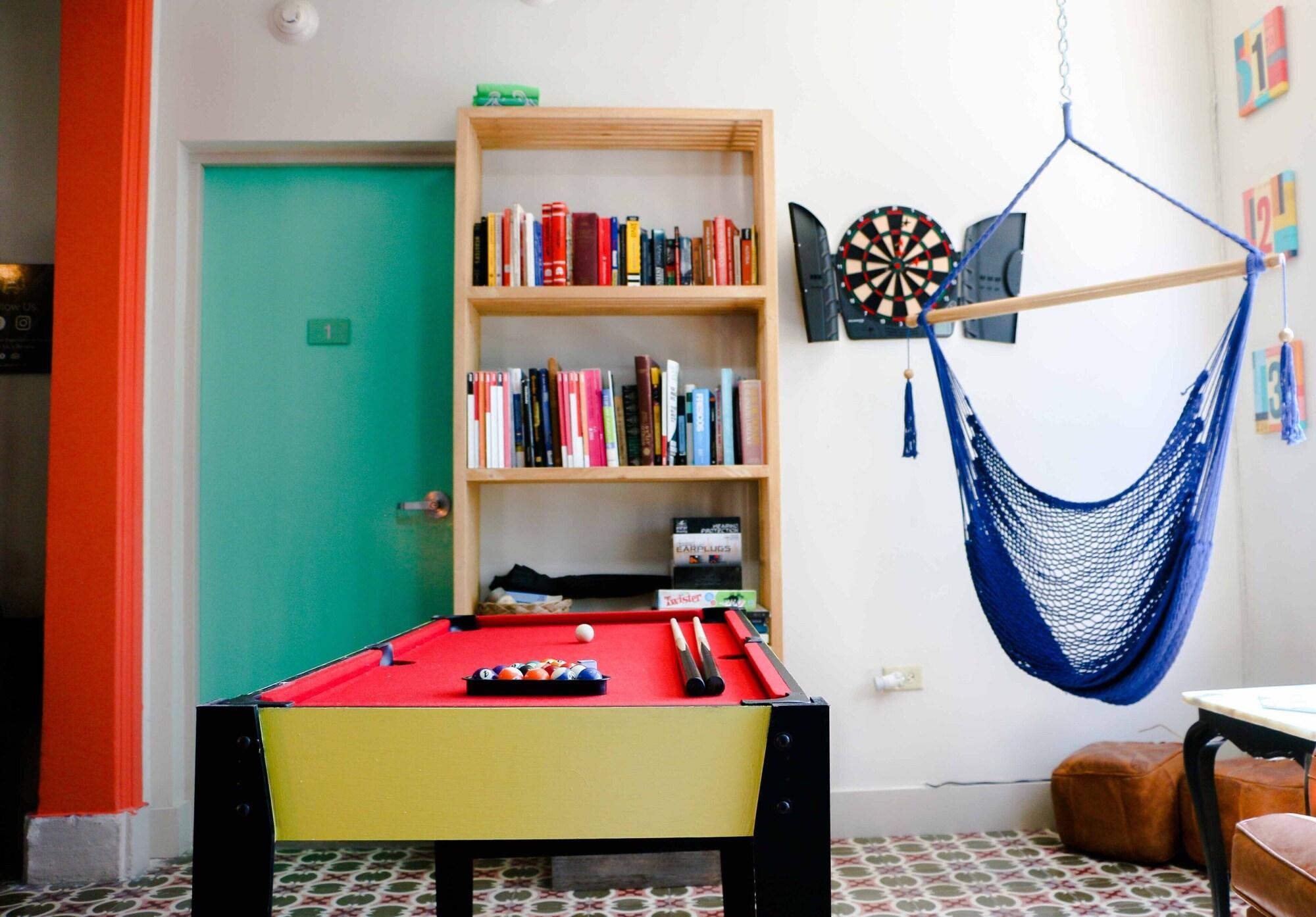 Instalaciones Recreativas Conturce Hostel