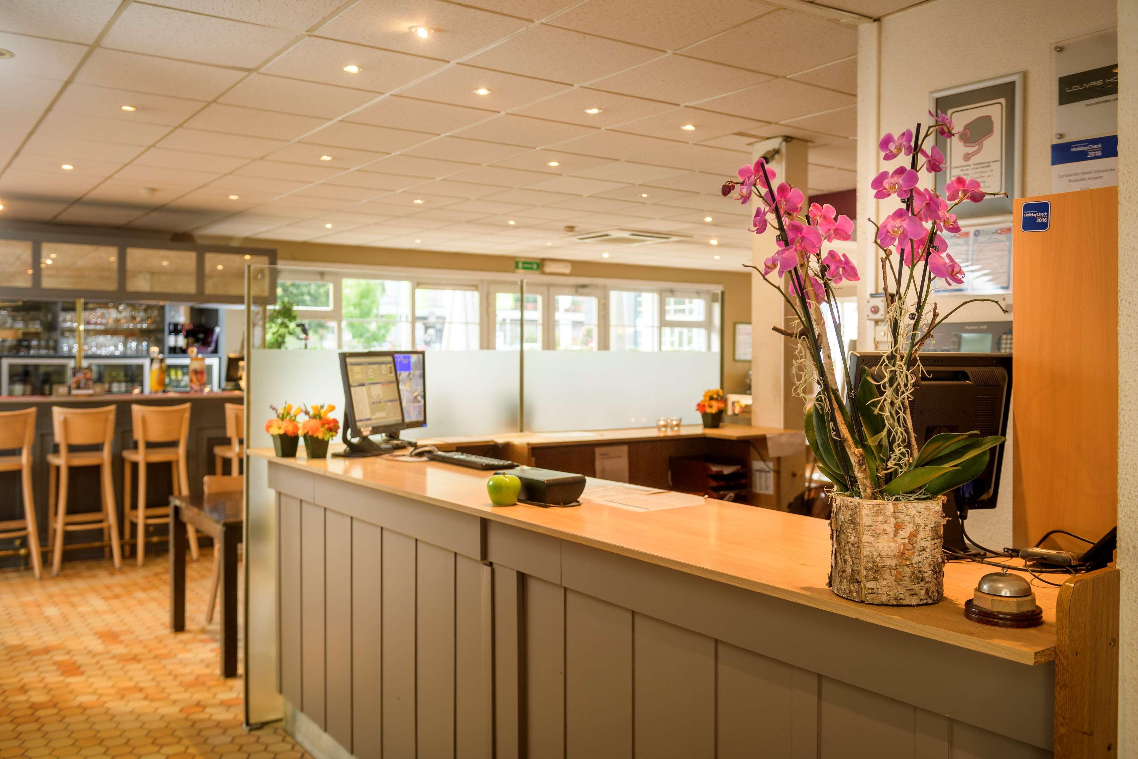 Vista Lobby Campanile Brussels Vilvoorde