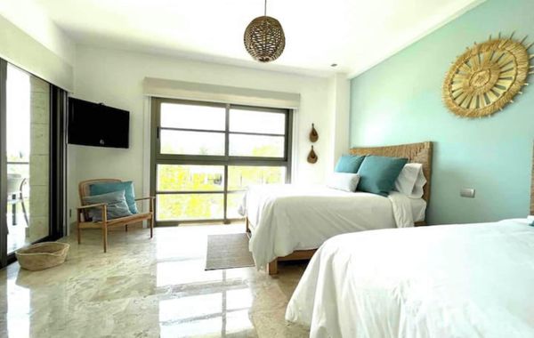 Beachfront apartment in luxury complex - Hoteles con jacuzzi en Playa Mujeres, México