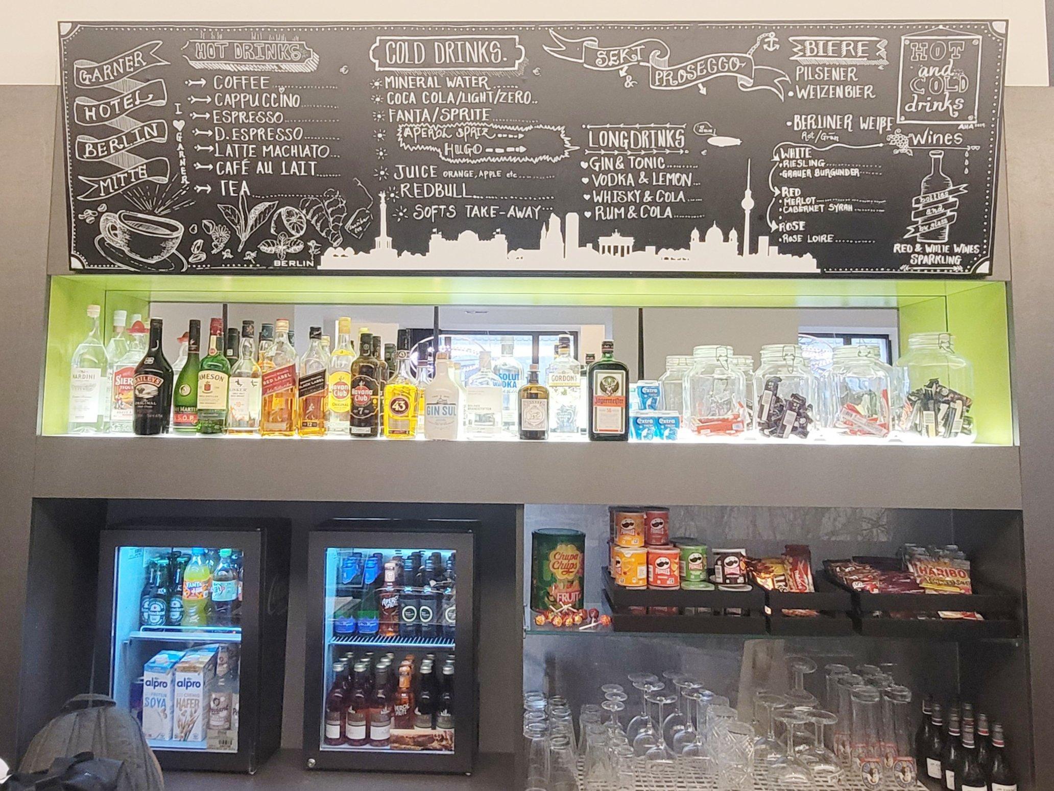 Bar/Salón Garner Hotel Berlin - Mitte
