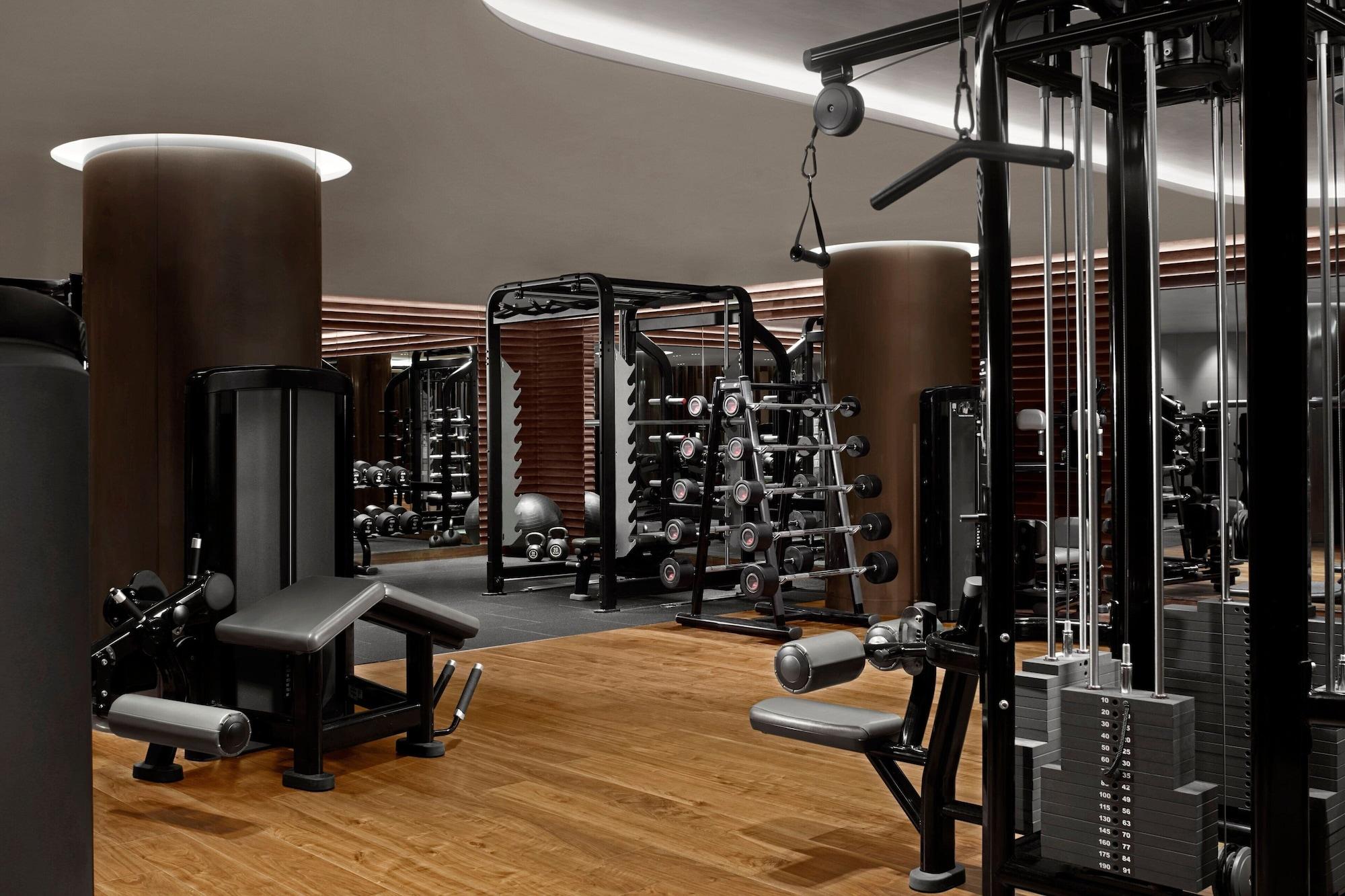 Gimnasio The Ritz-Carlton, Millenia Singapore