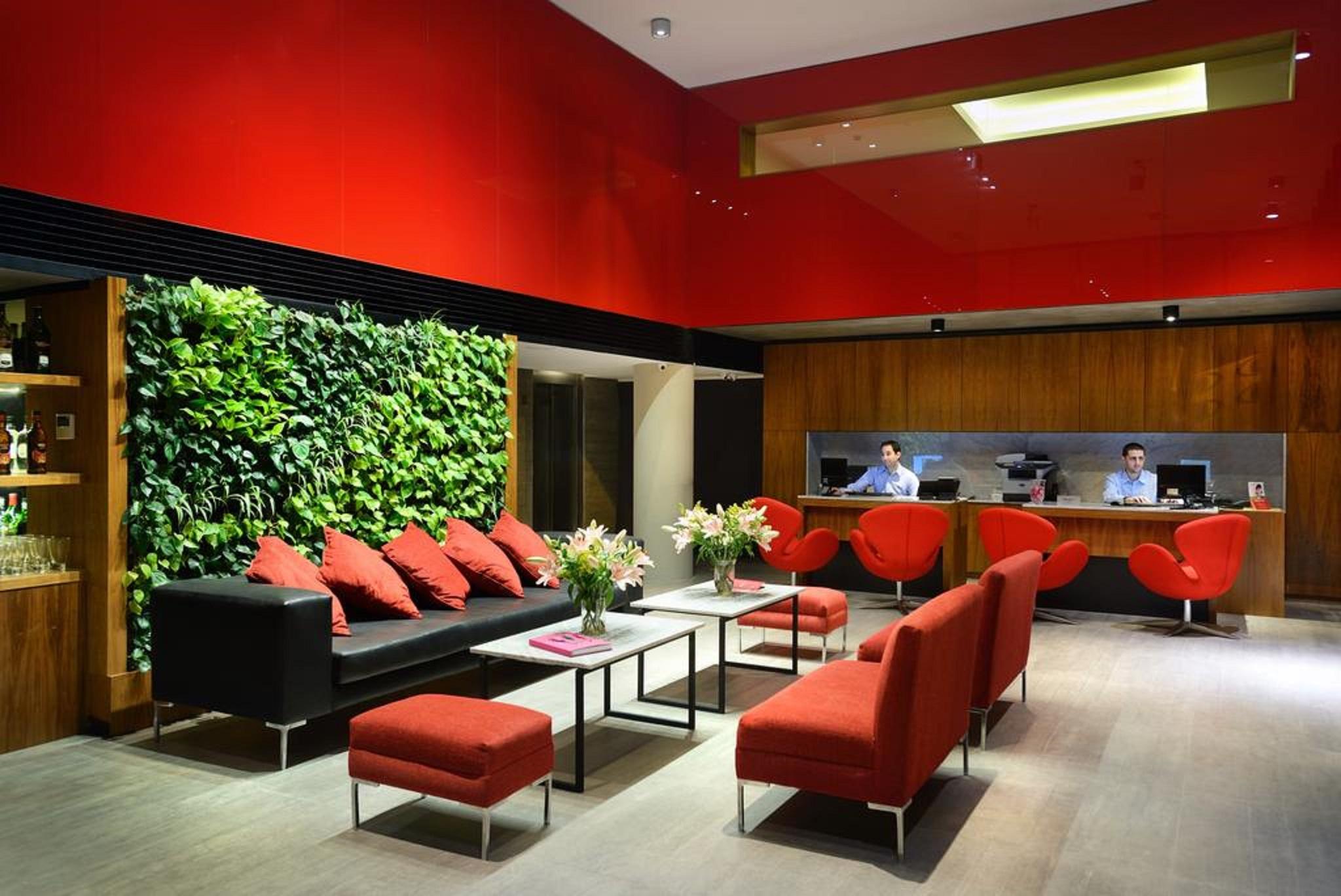 Vista Lobby Pleno Palermo Soho