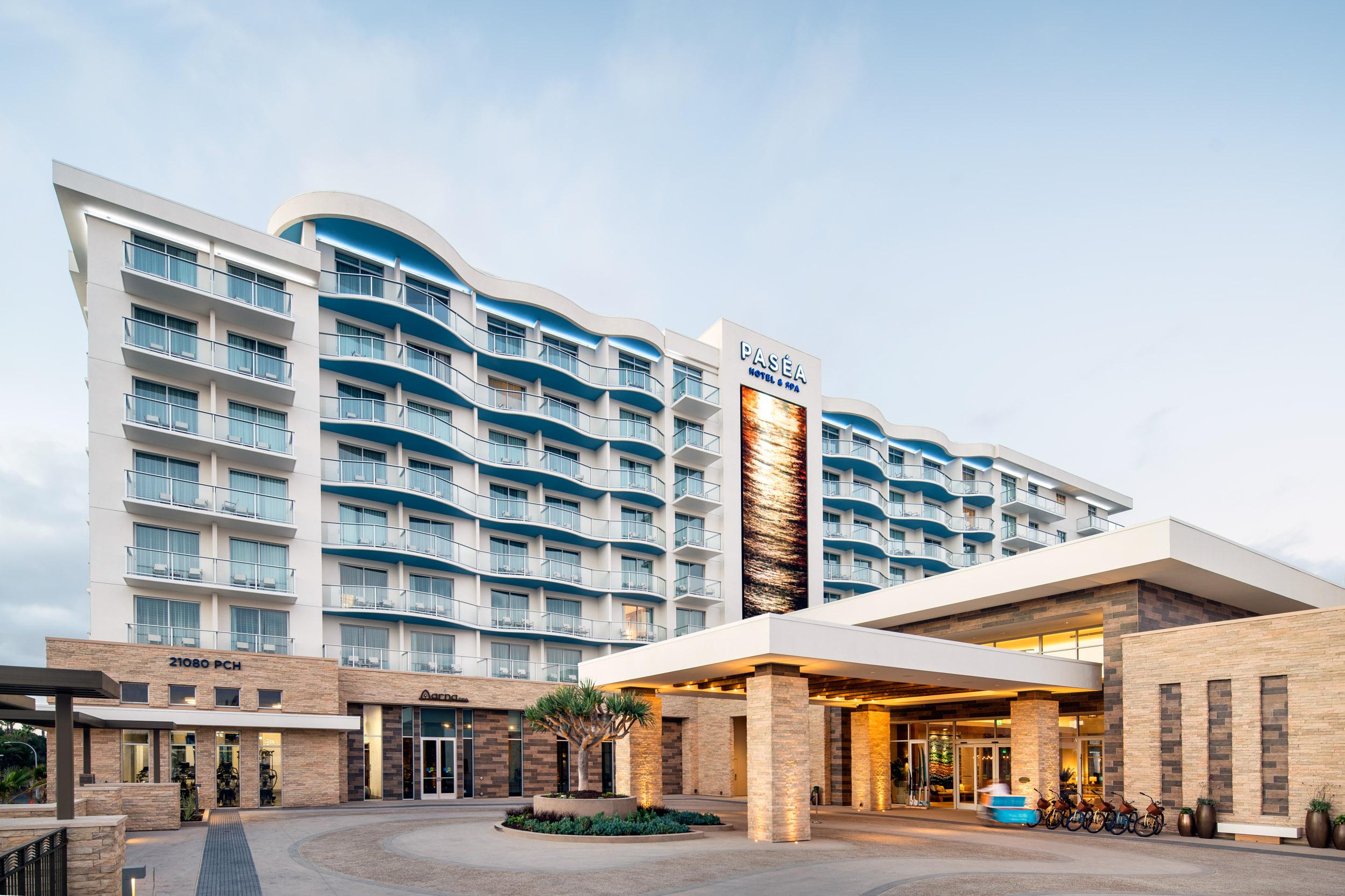 Vista Exterior Paséa Hotel & Spa