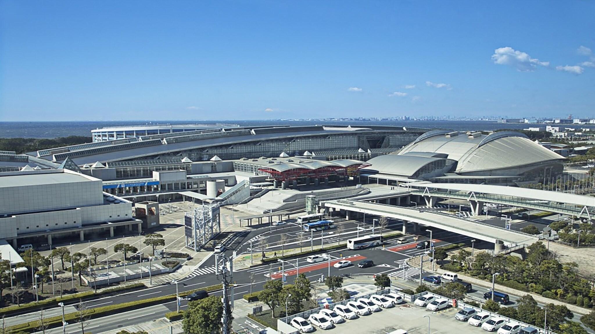 Vista Exterior Vessel Inn Chiba Station