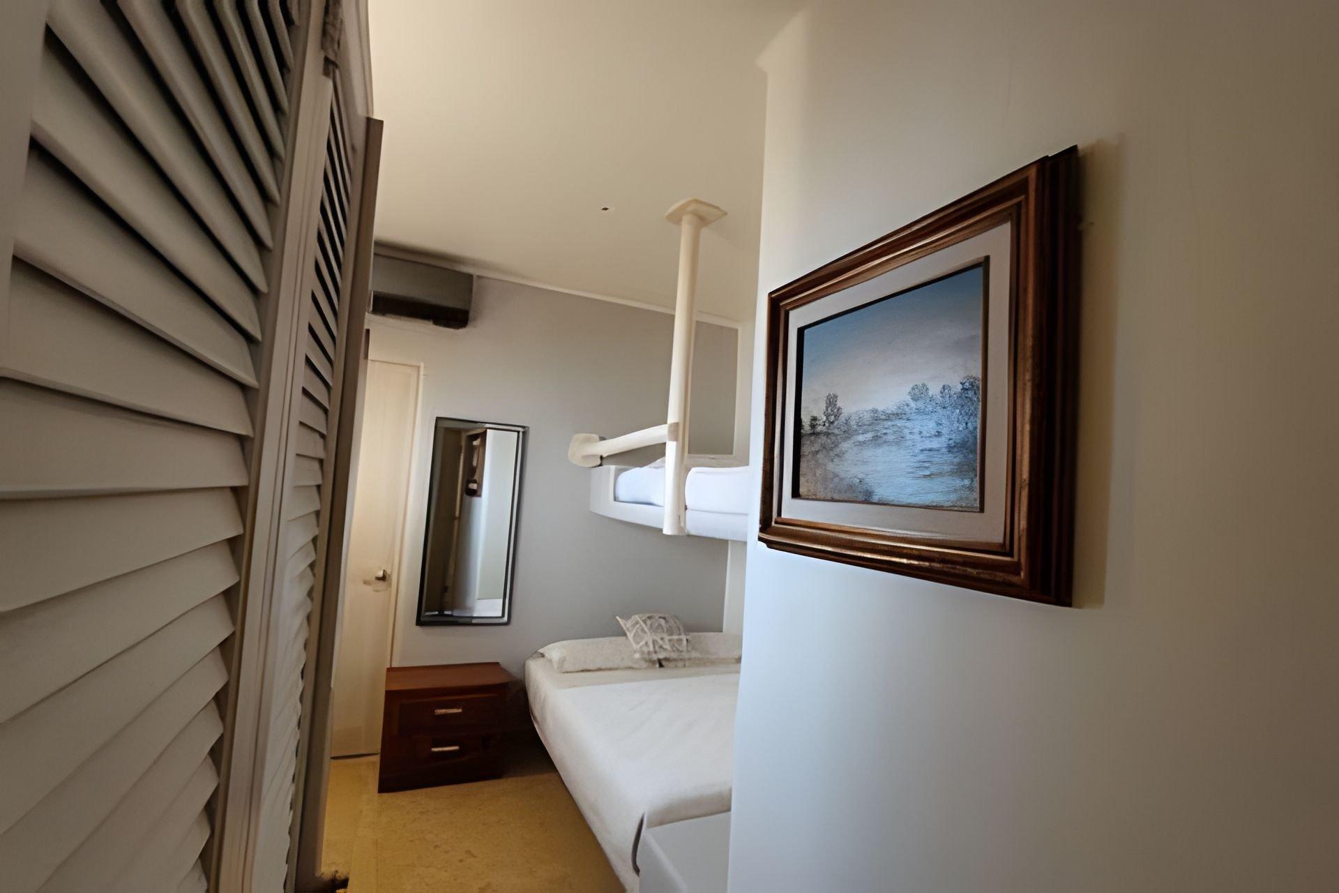 Baño Villa frente al mar