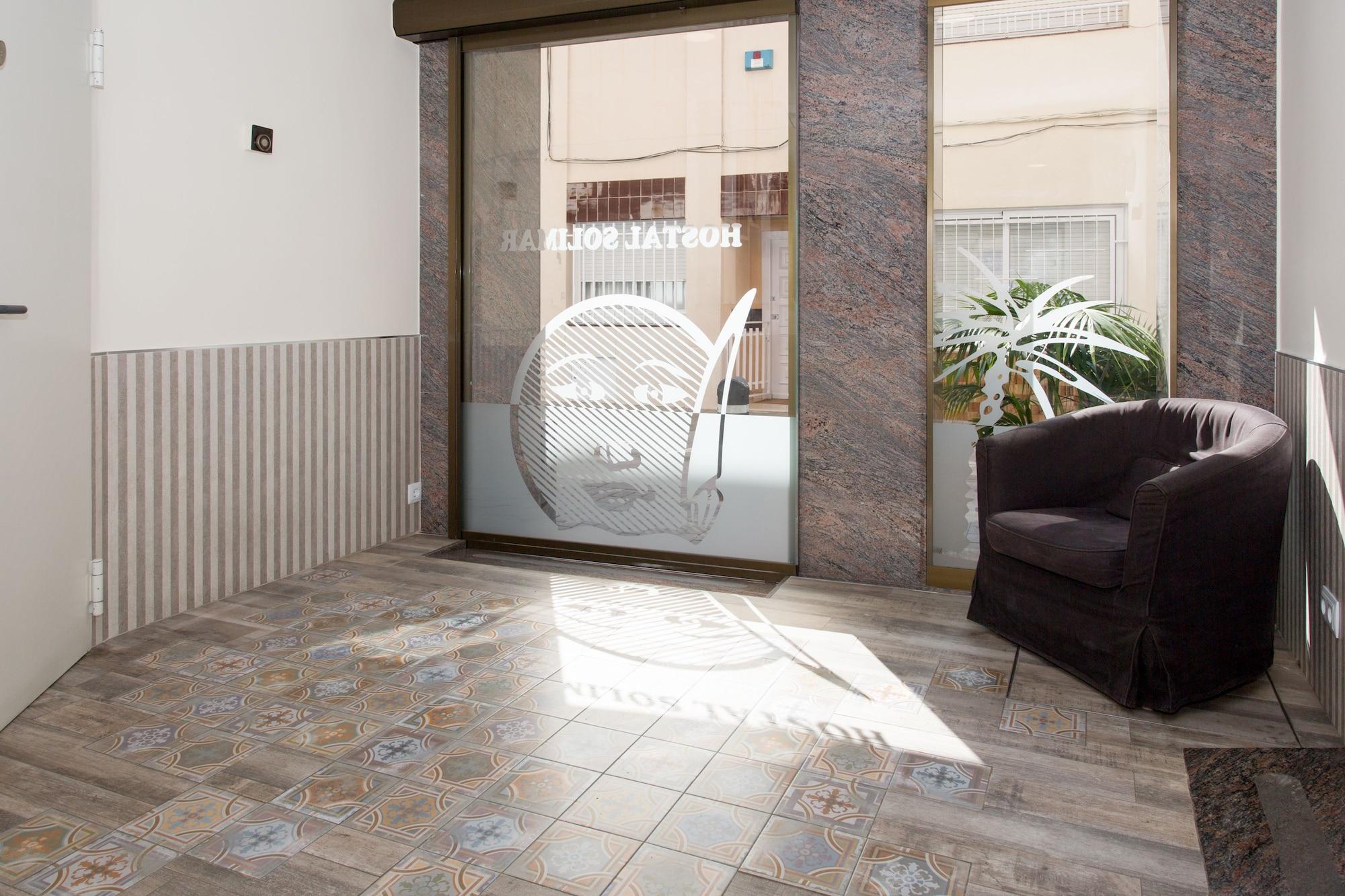 Vista Lobby Hostal Solimar