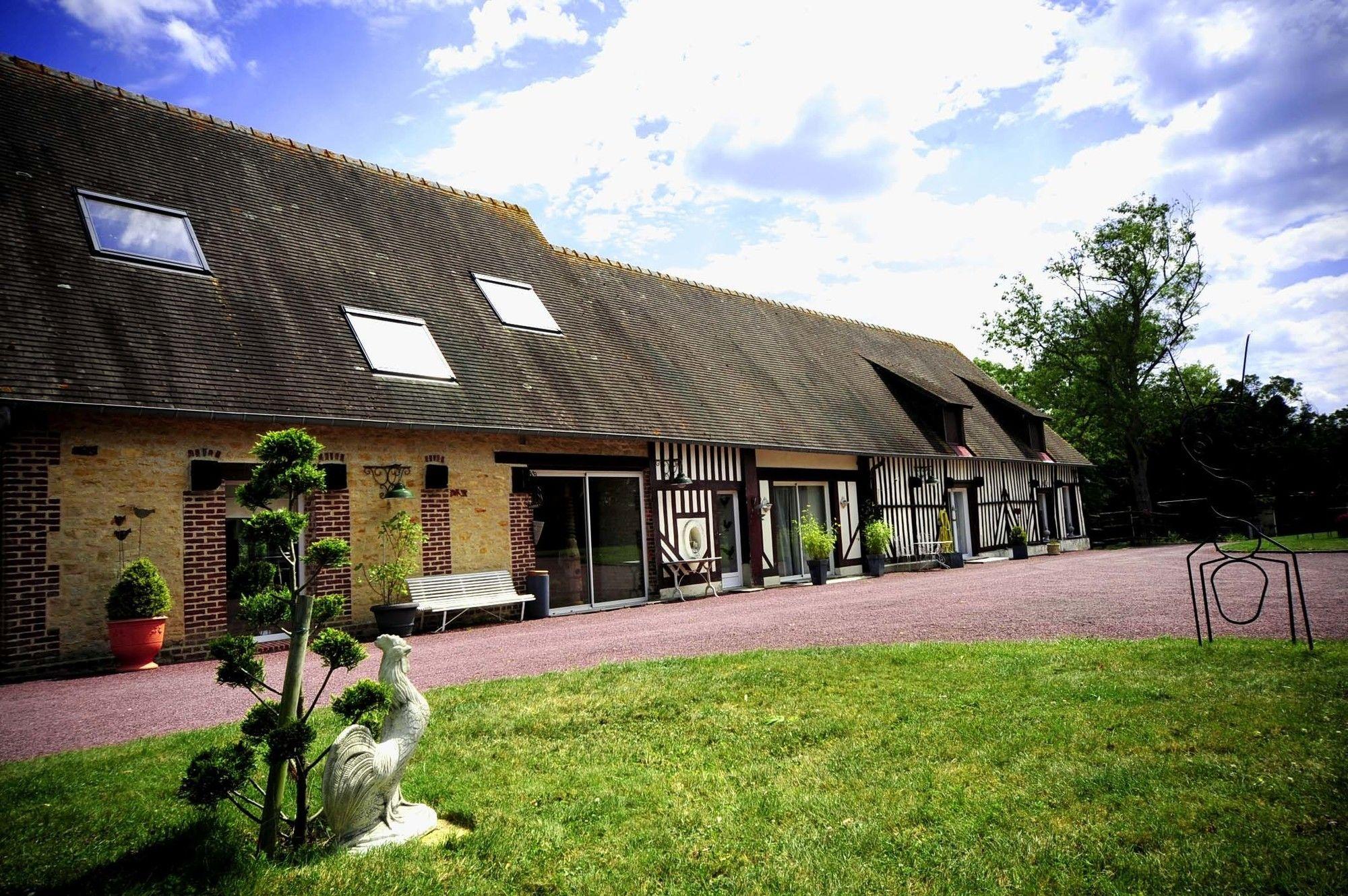 Vista Exterior Domaine de La Mare Elan