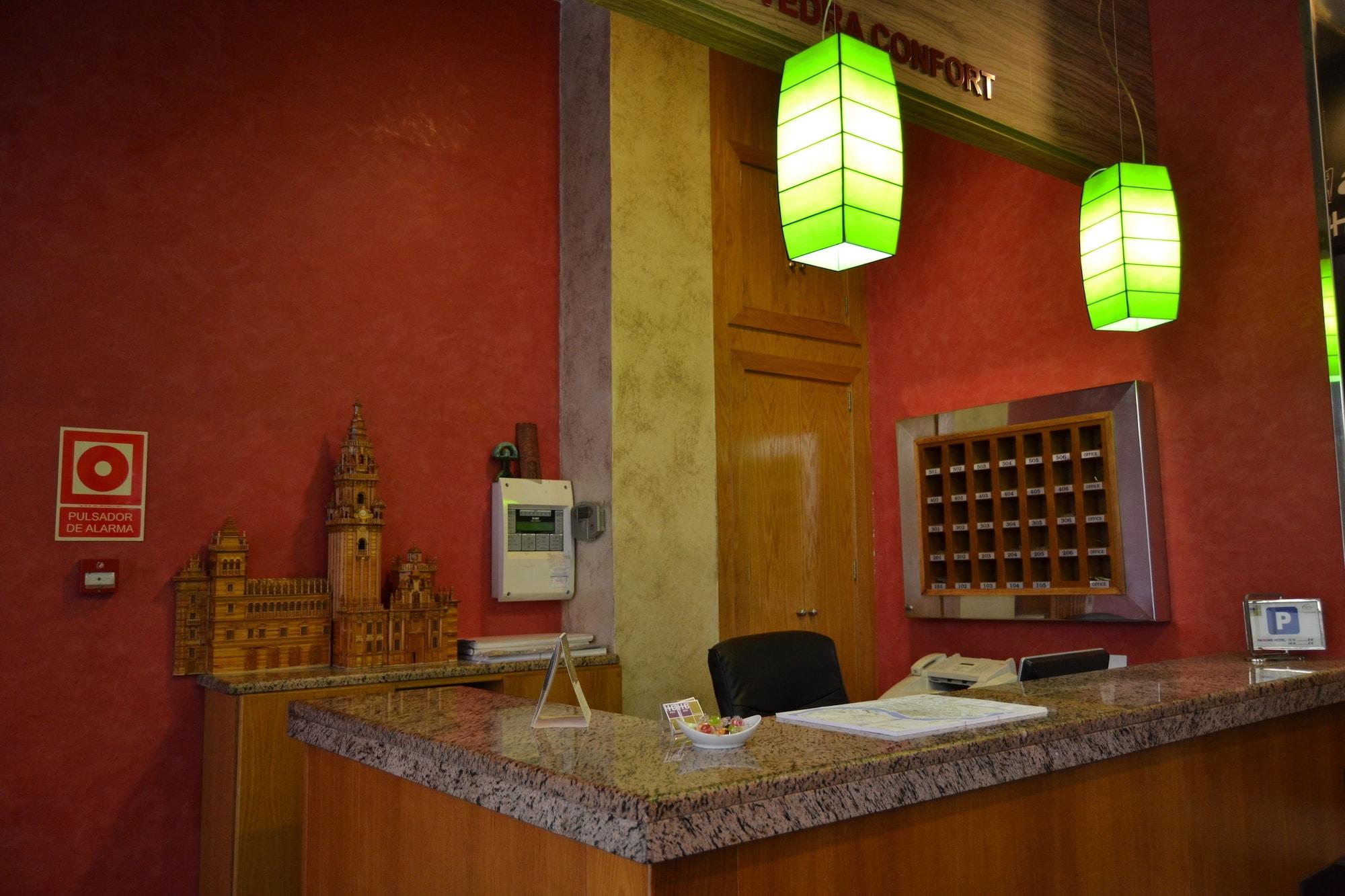 Vista Lobby HHB Pontevedra Confort