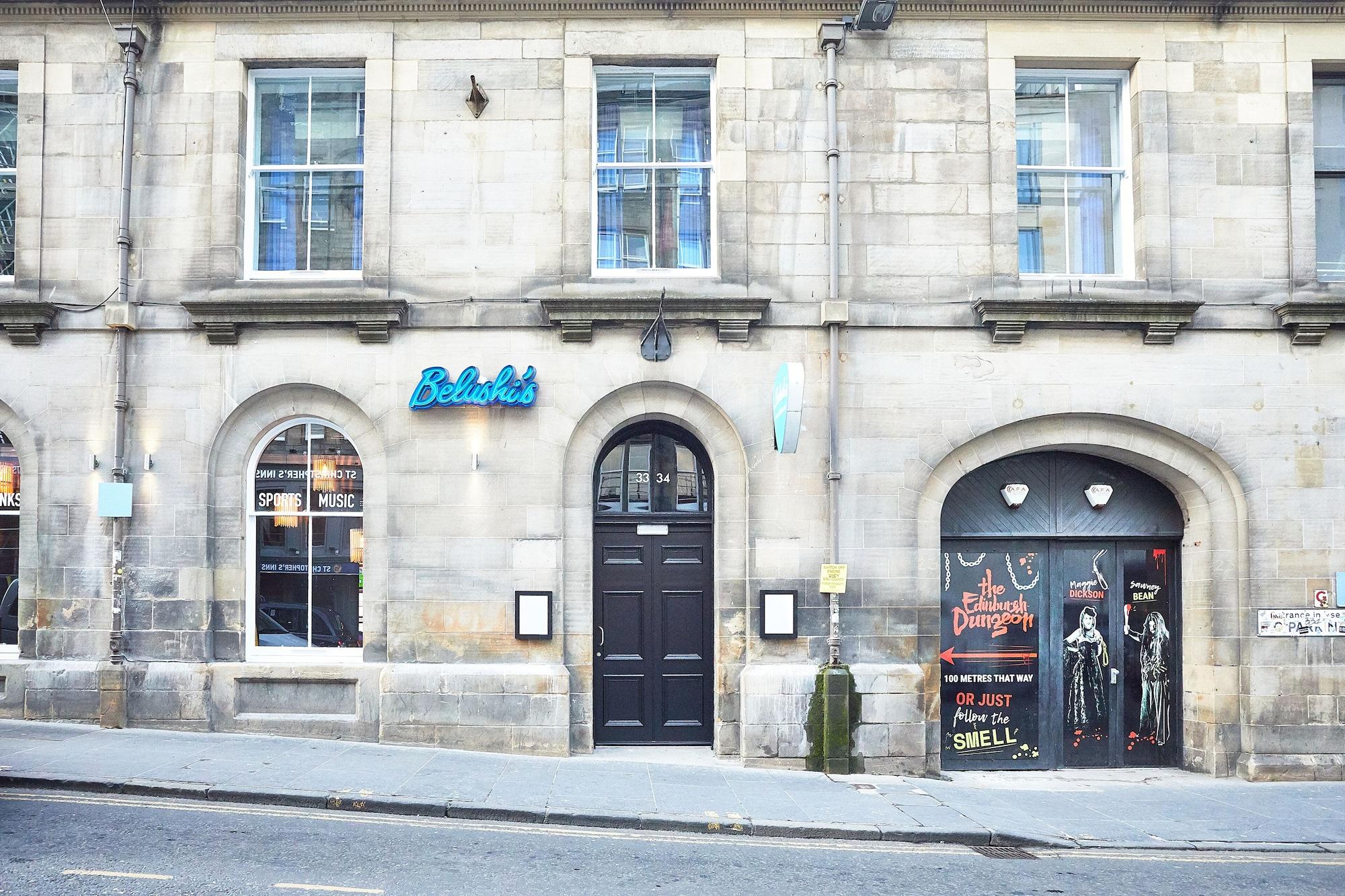 Vista Exterior St Christopher's Edinburgh Old Town - Hostel