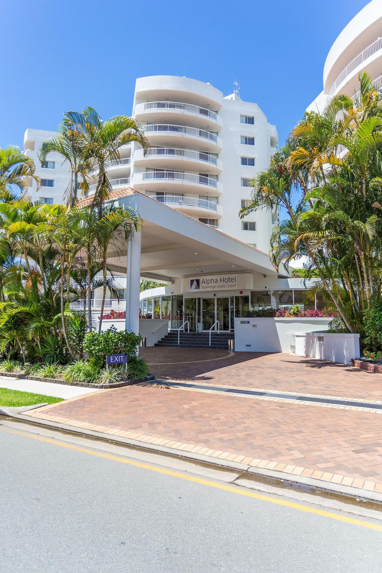 Vista Exterior Sovereign Gold Coast