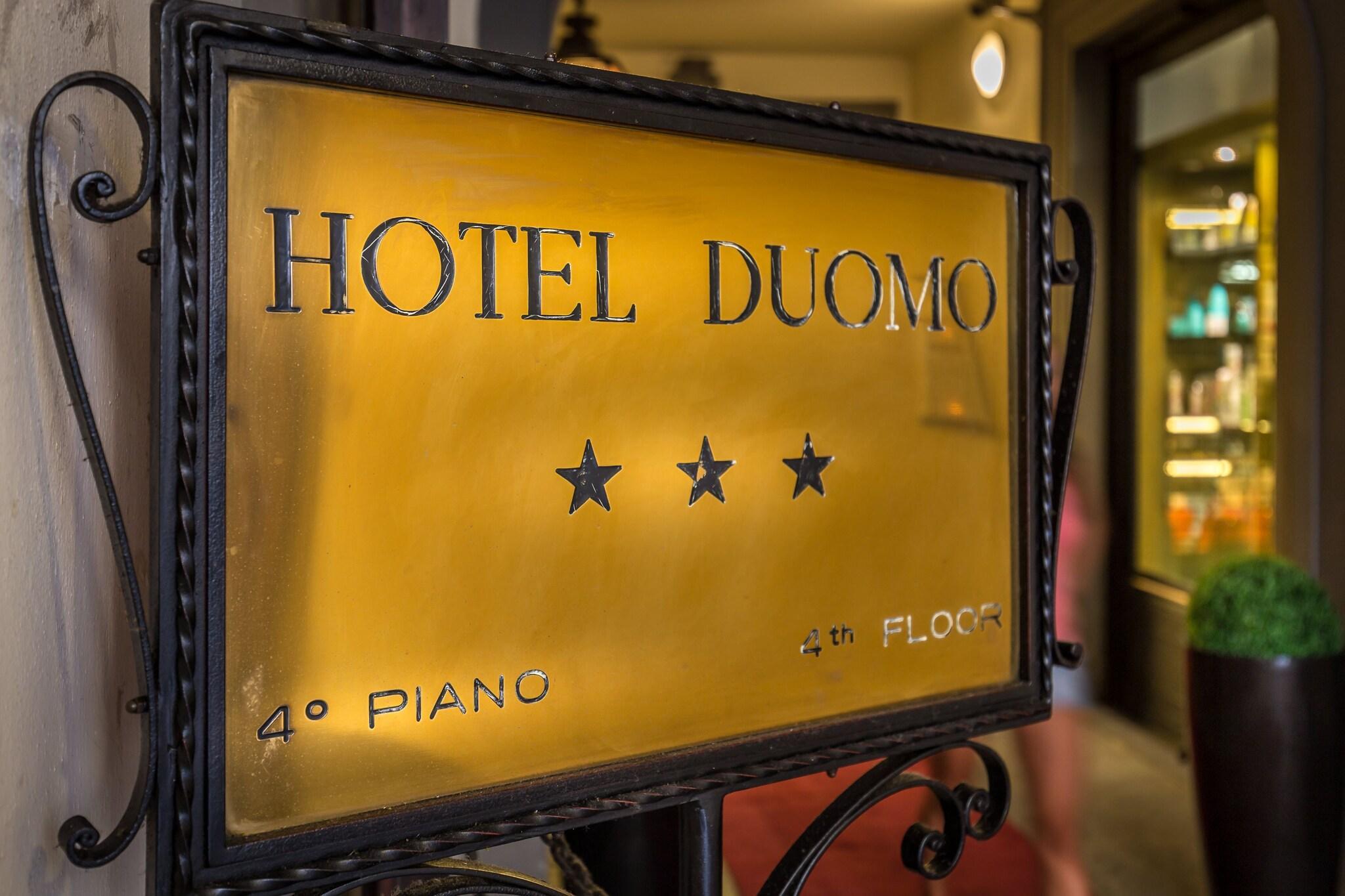 Vista Exterior Hotel Duomo Firenze