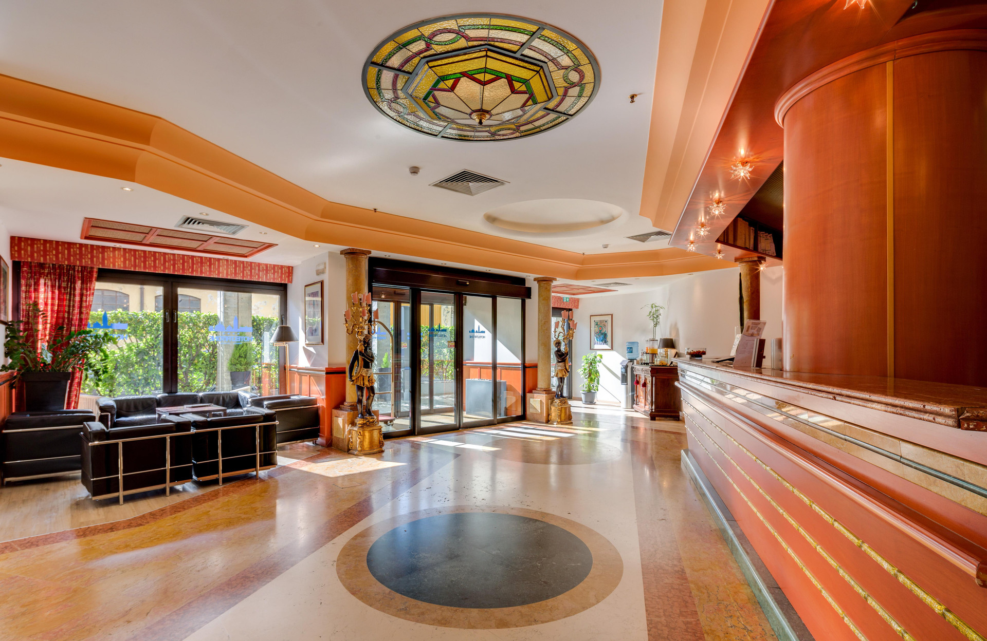 Vista Exterior Best Western Hotel Tritone