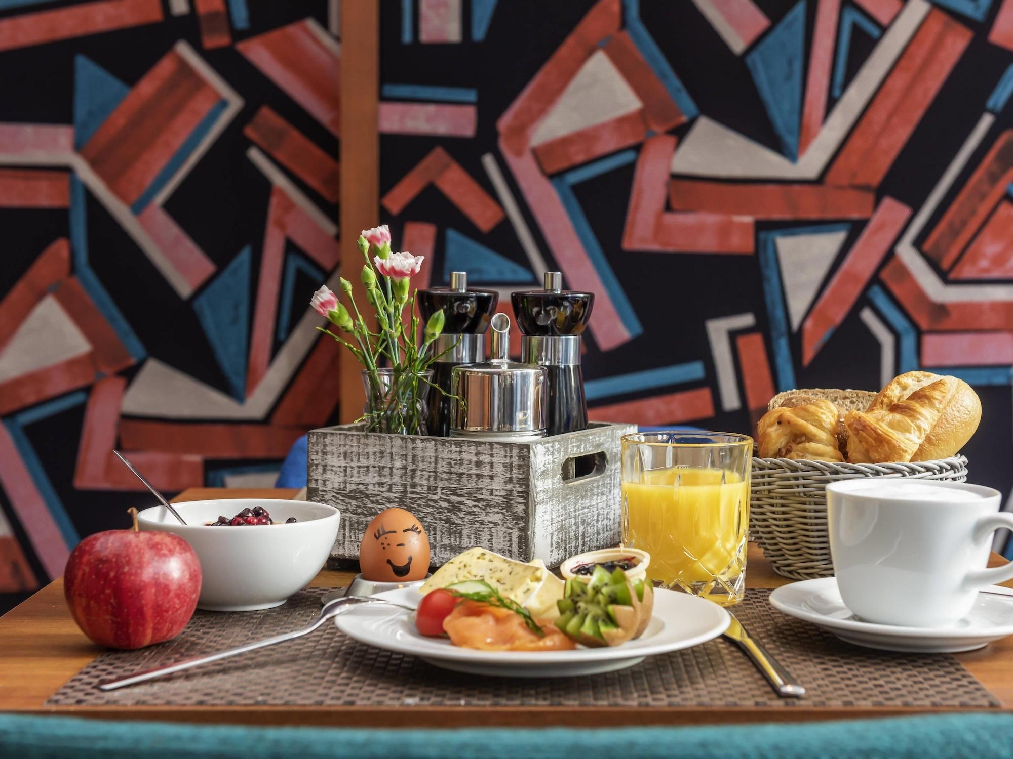 Restaurant Mercure Hotel Berlin City West