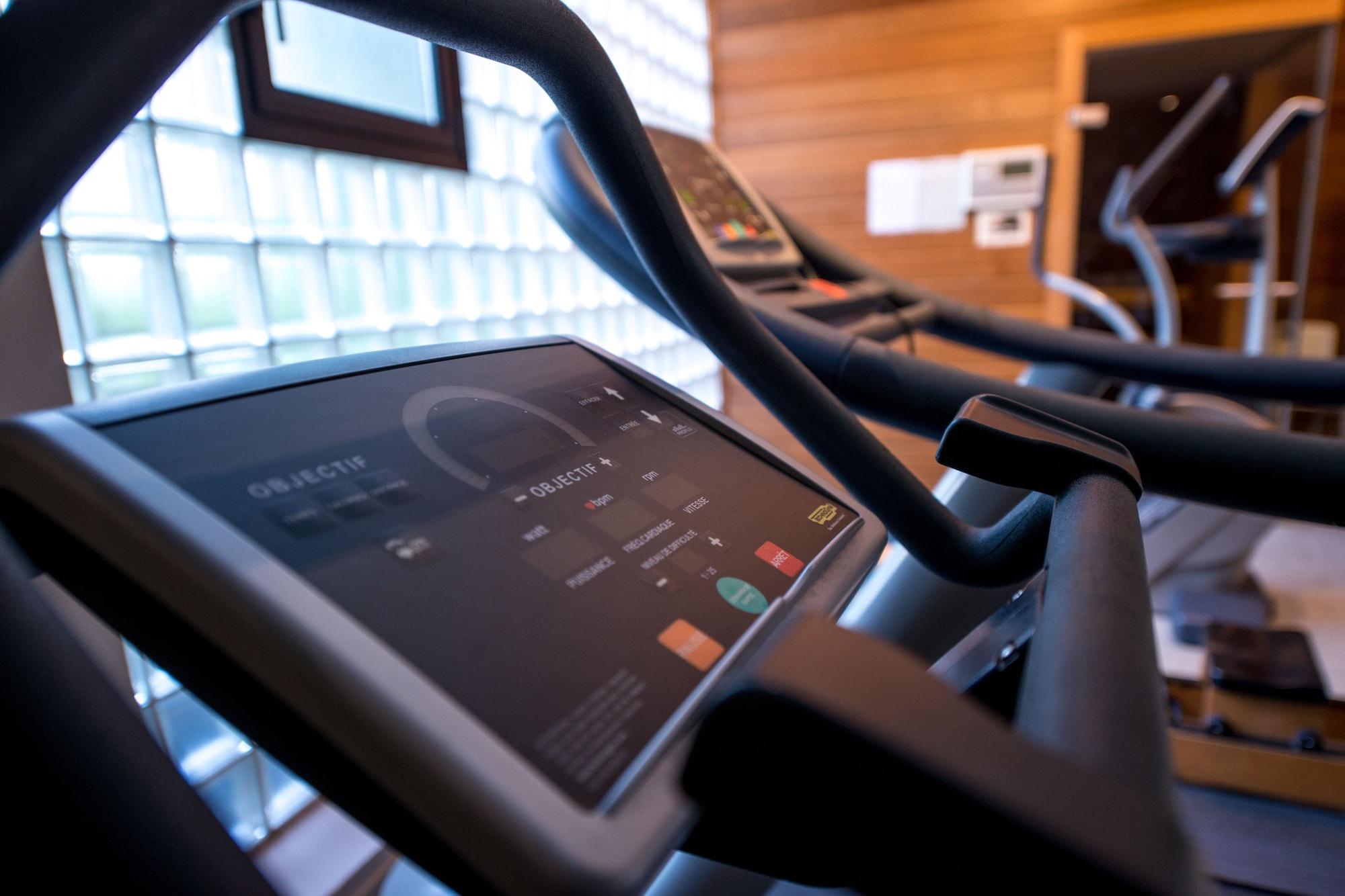 Gimnasio Best Western Premier Hôtel de la Paix