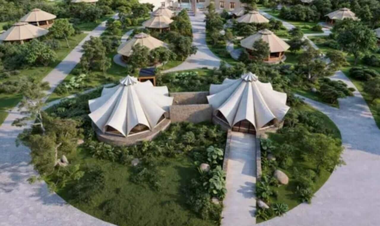 Vista Exterior LJs Chichikan Eco Luxury Retreat
