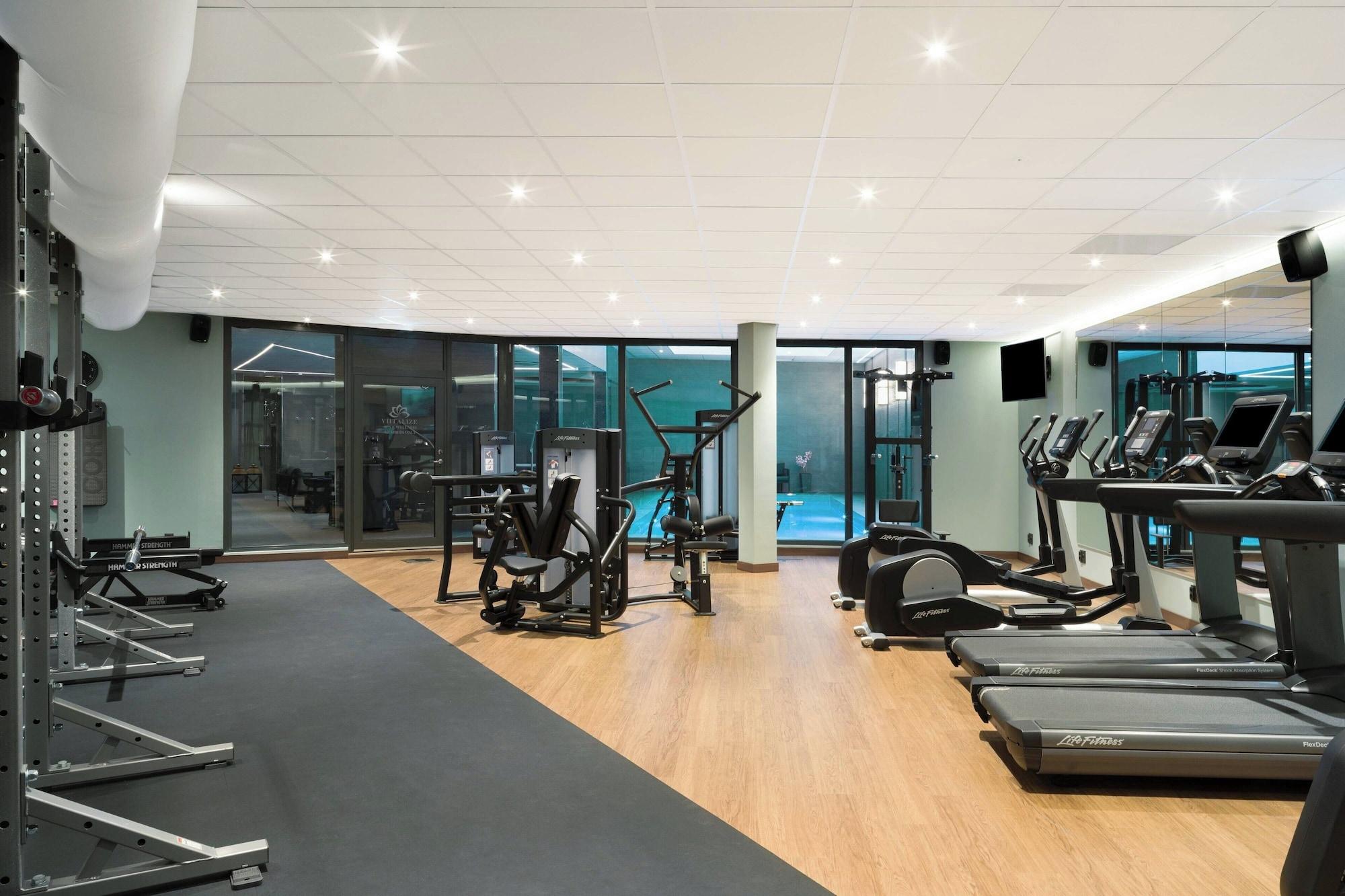 Gimnasio AC Hotel by Marriott Stockholm Ulriksdal