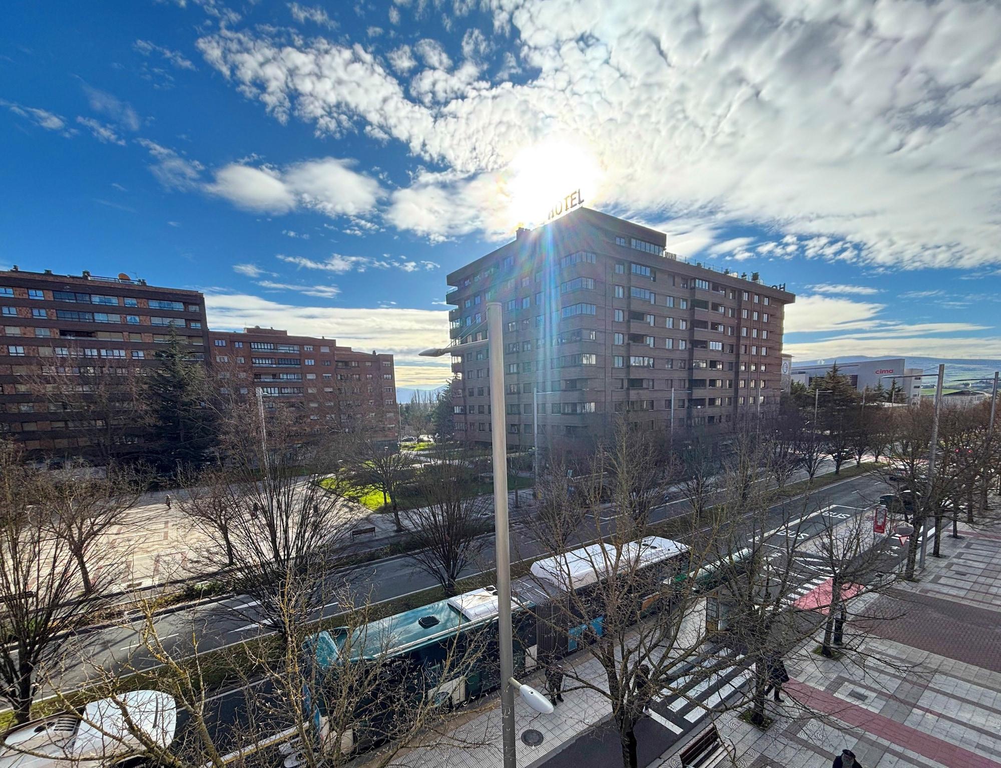 Vista Exterior Apartamentos Gestión de Alojamientos