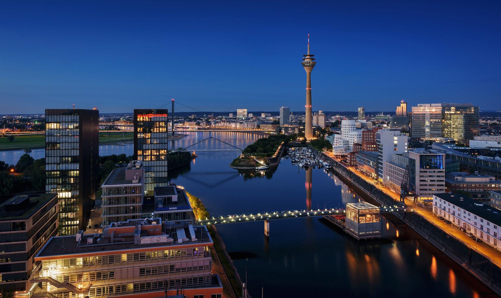 Vista Exterior INNSiDE by Meliá Düsseldorf Hafen