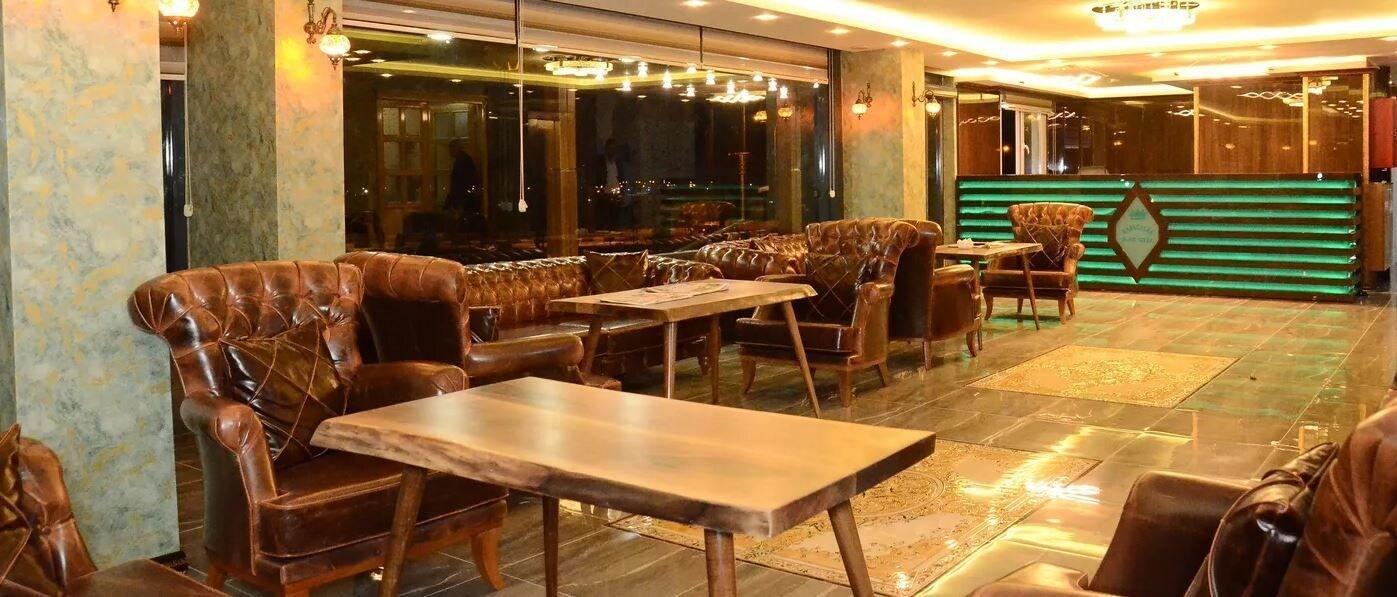 Vista Lobby Karacalar Suit Otel