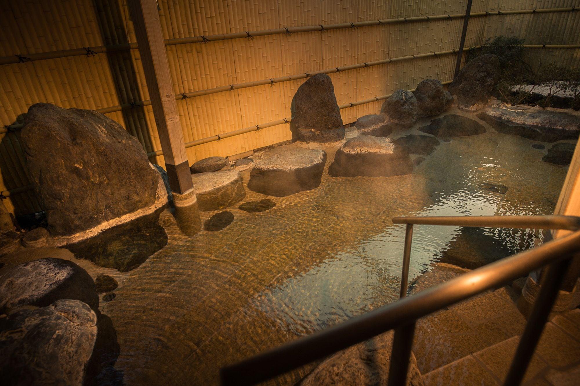 Vista Piscina Hotel Fuji Tatsugaoka
