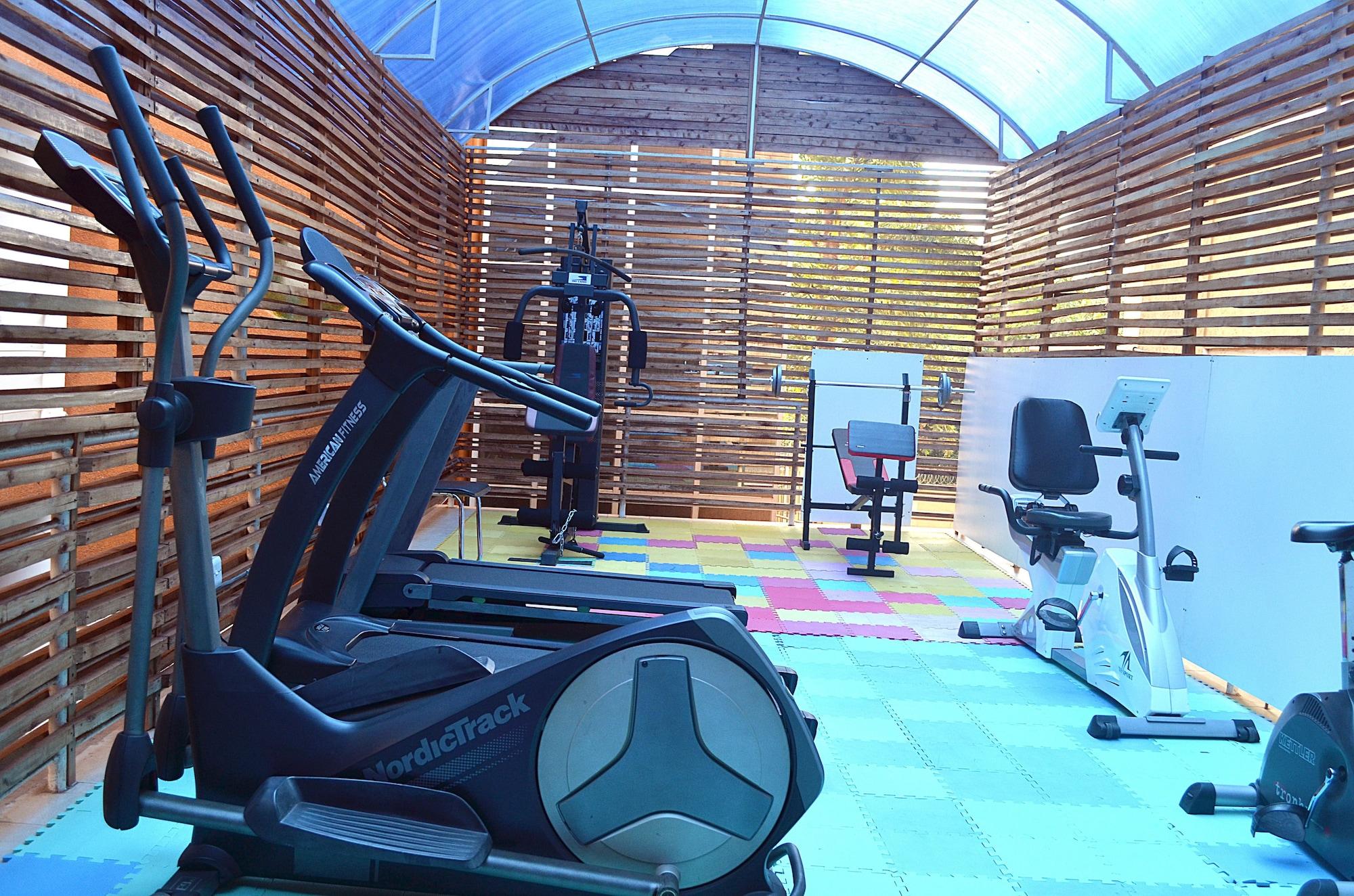 Gimnasio Space Hotel Apartments & Spa