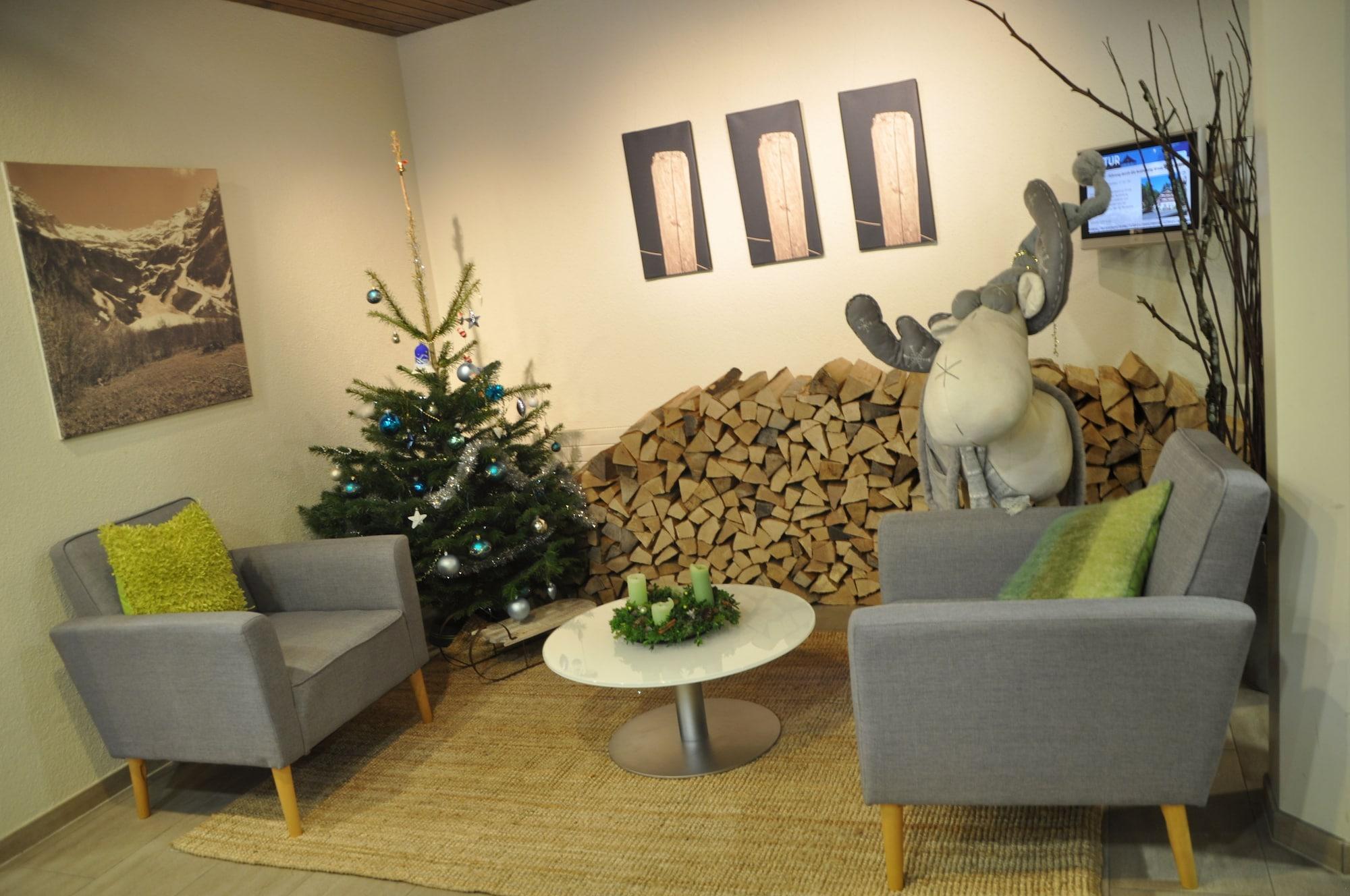 Vista Lobby Hotel Engelberg das Trail Hotel