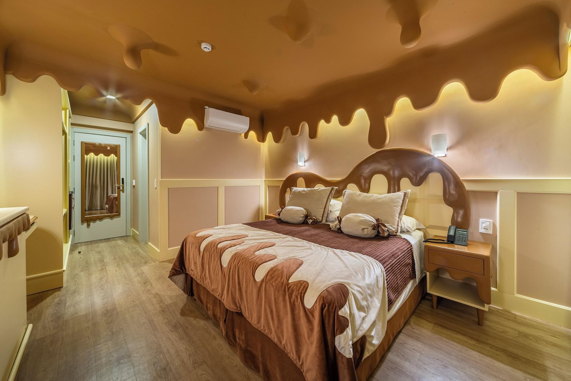 Habitación Chocoland Hotel Gramado