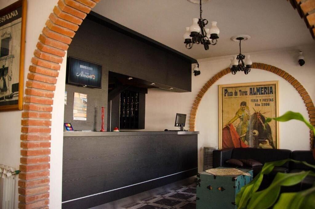 Vista Lobby Almeria Hotel