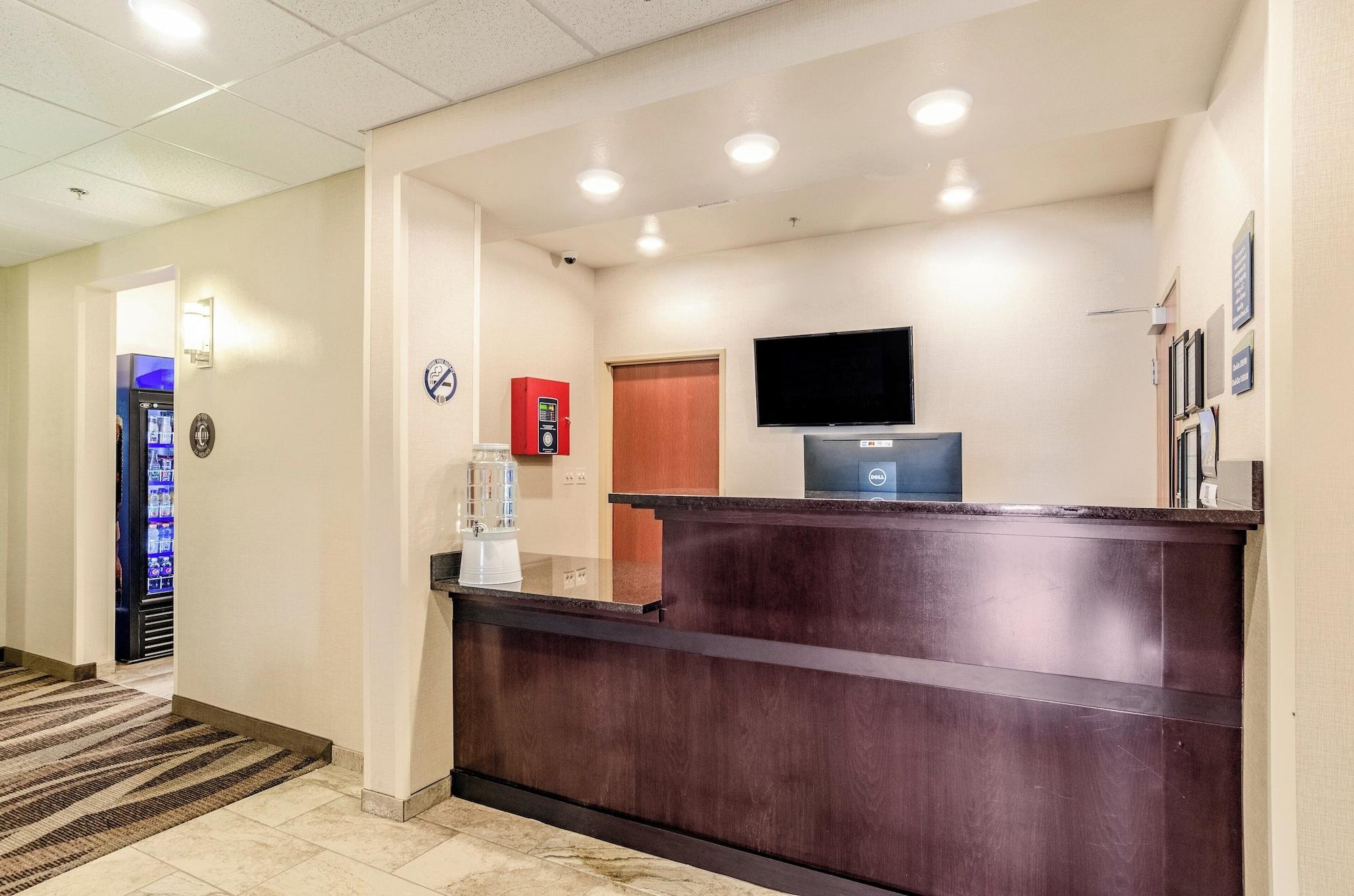 Vista Exterior Cobblestone Hotel & Suites - Gering/Scottsbluff