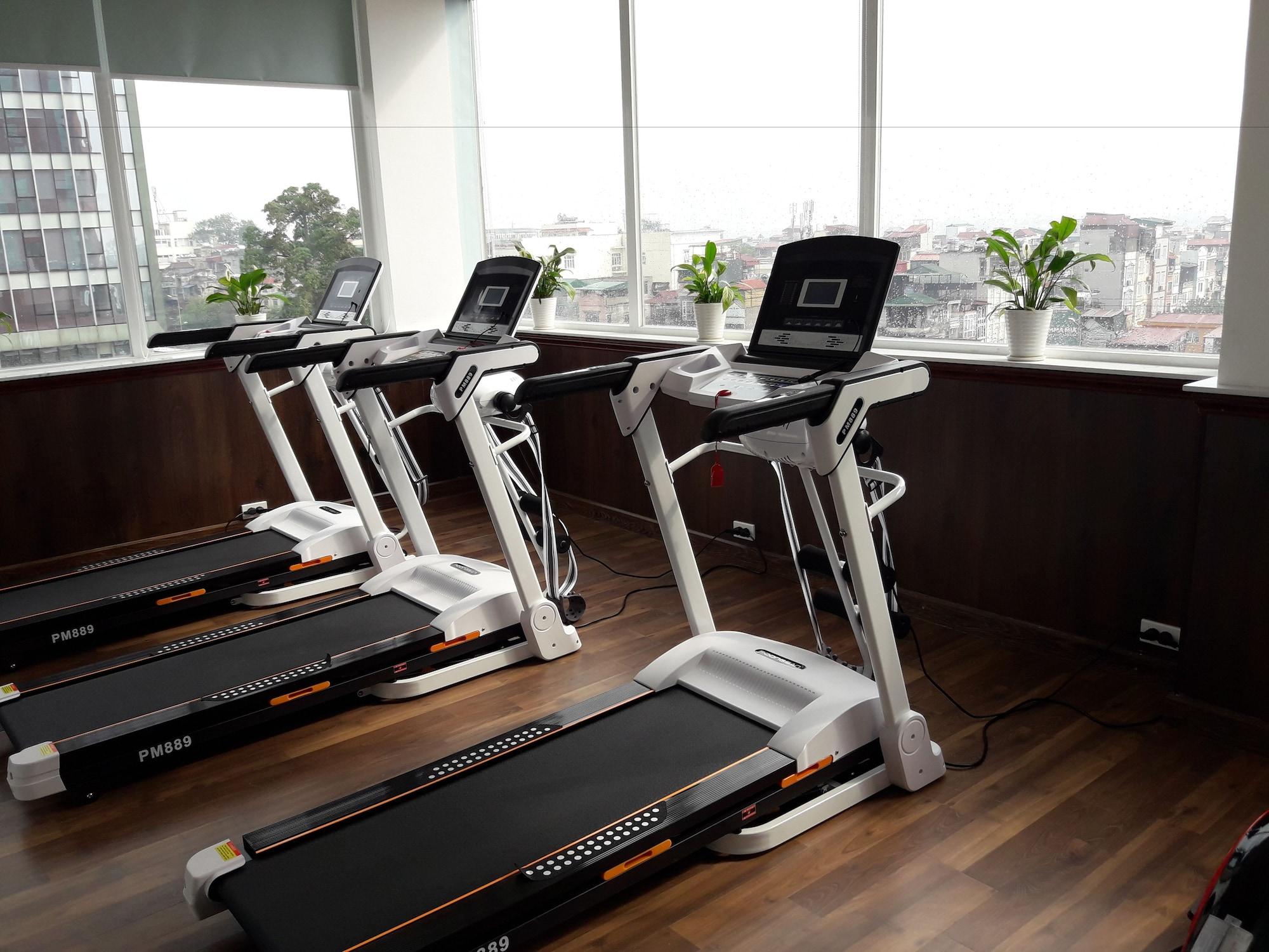 Gimnasio Thang Long Opera Hotel