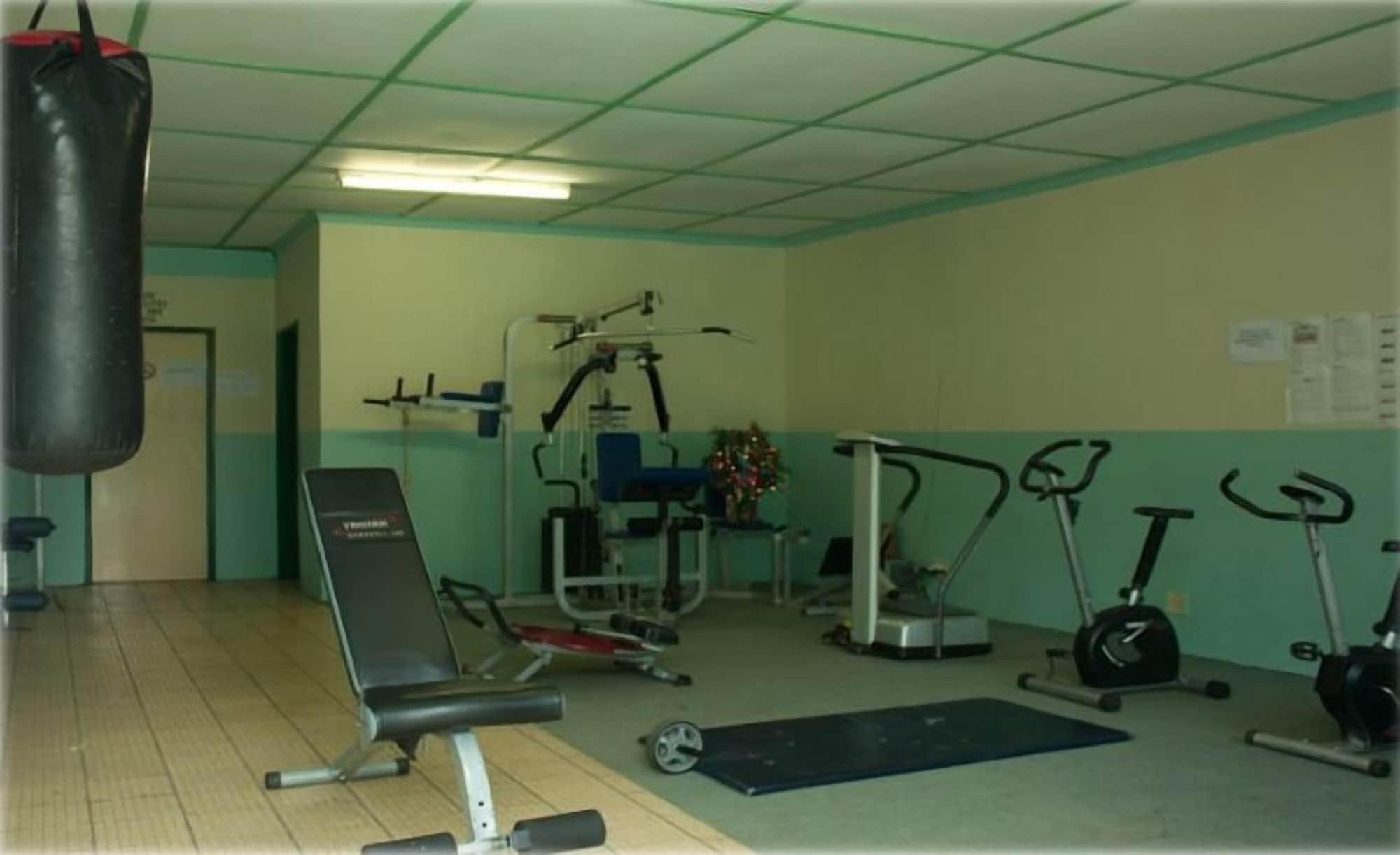 Gimnasio Hotel Mount Maluti