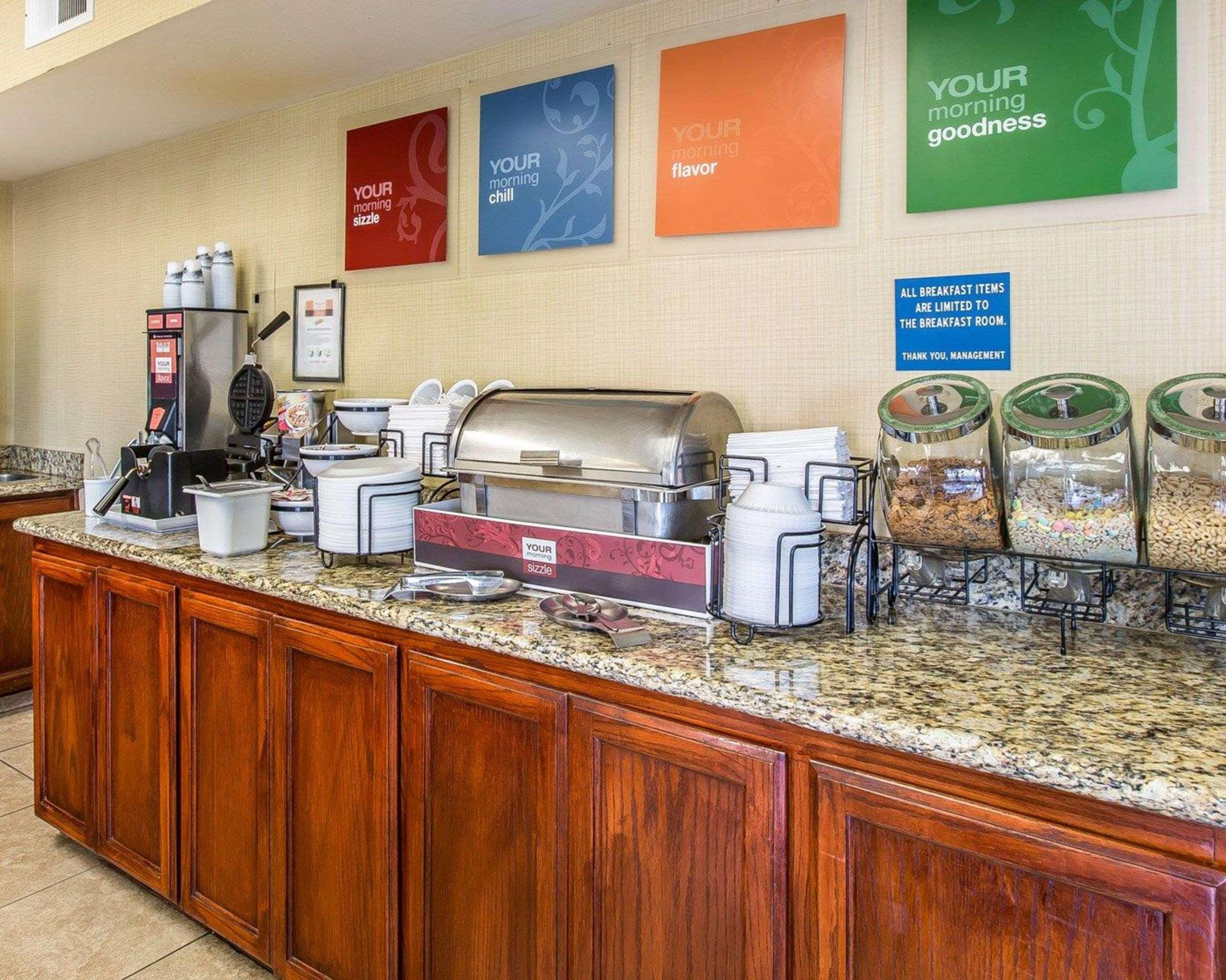 Restaurant Comfort Inn Hanford Lemoore