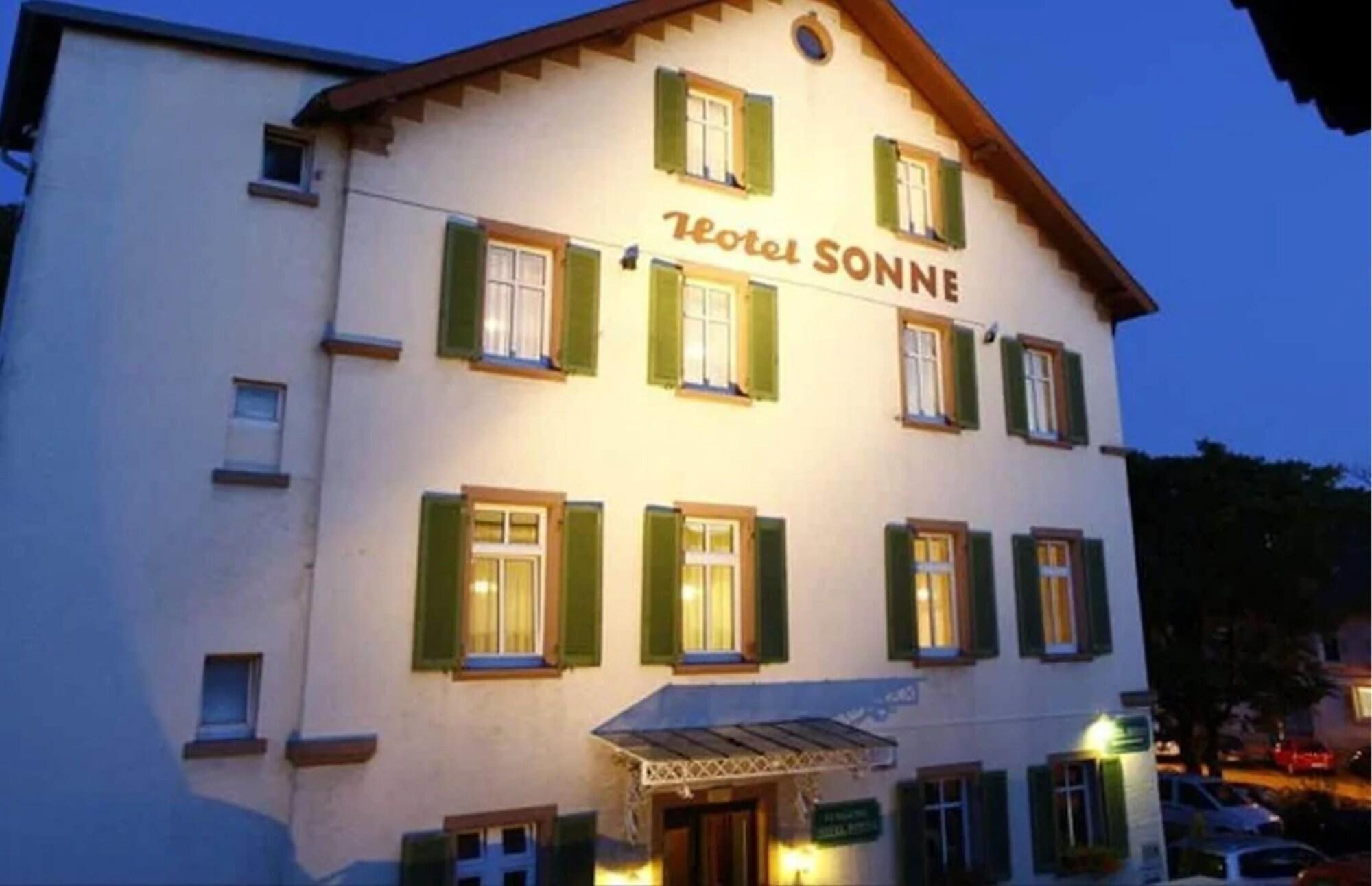 Vista Exterior Hotel Sonne