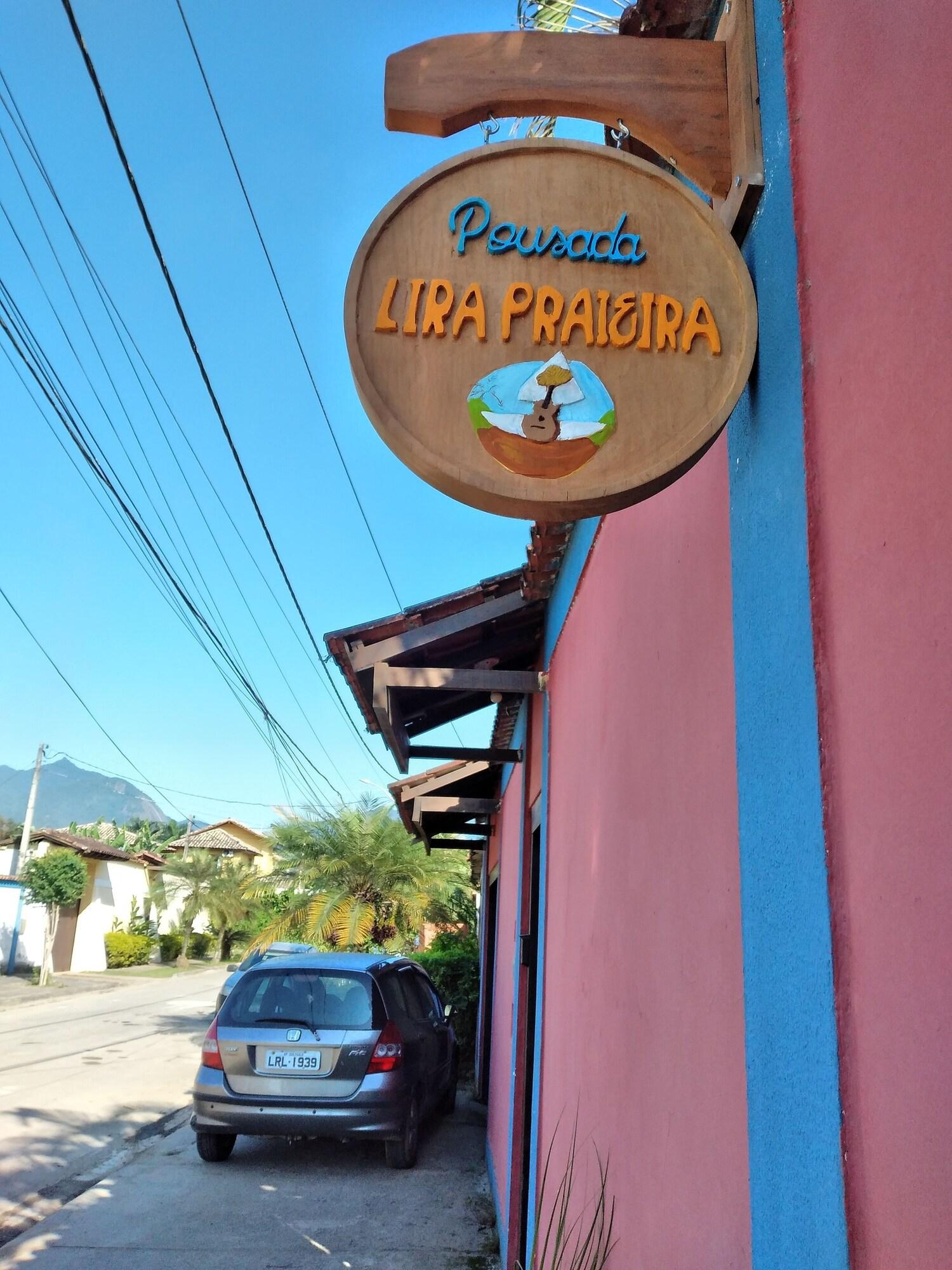 Vista Exterior Pousada Lira Praieira