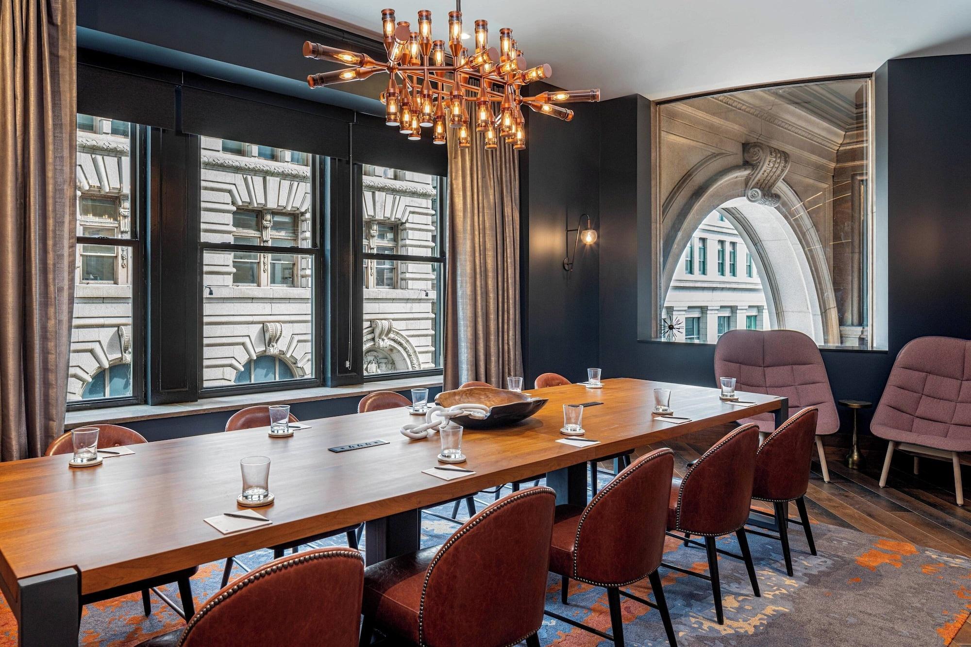 Sala de Reuniones The Industrialist Hotel, Pittsburgh, Autograph Collection