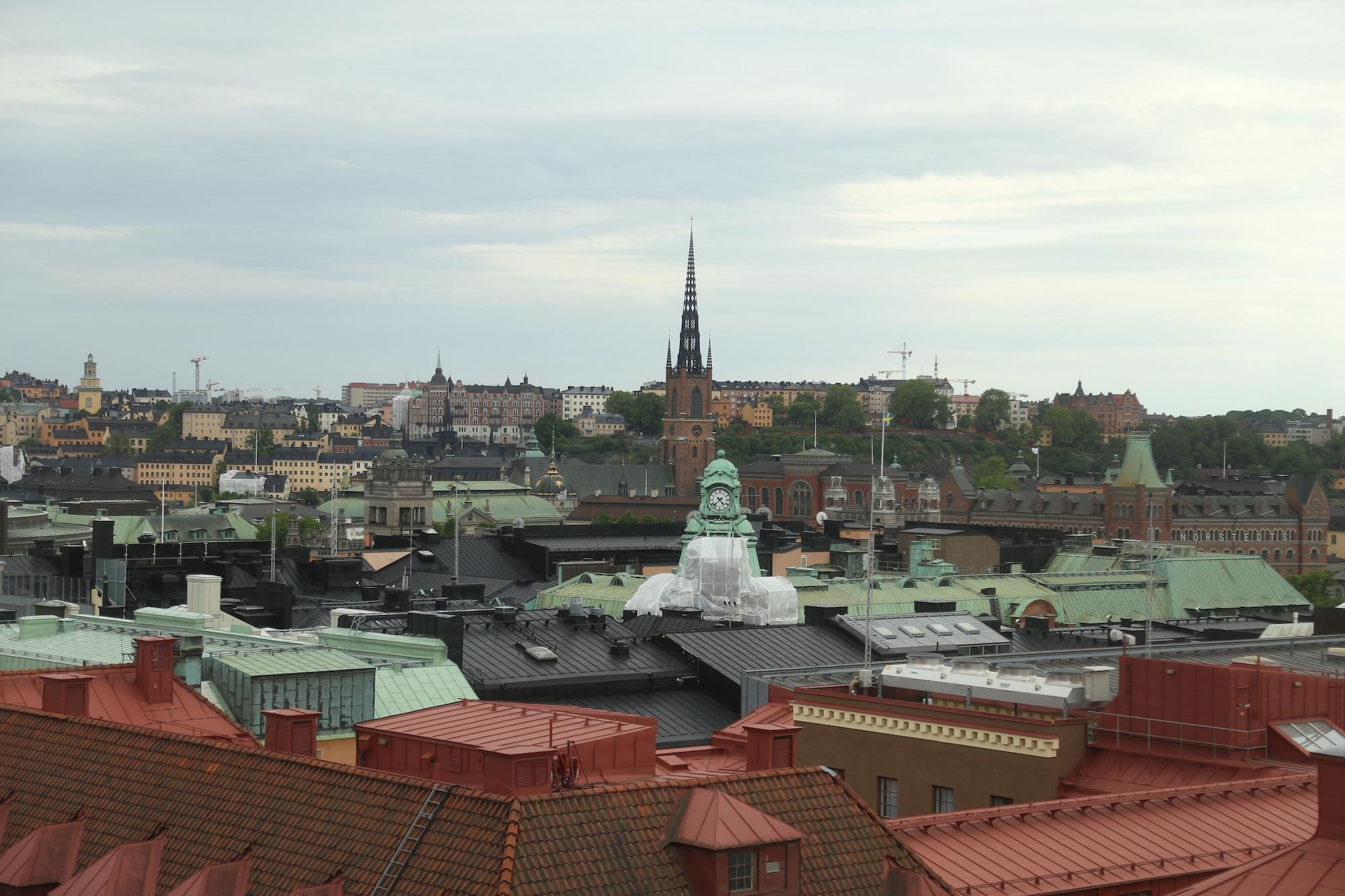 Vista Exterior Hobo Hotel Stockholm